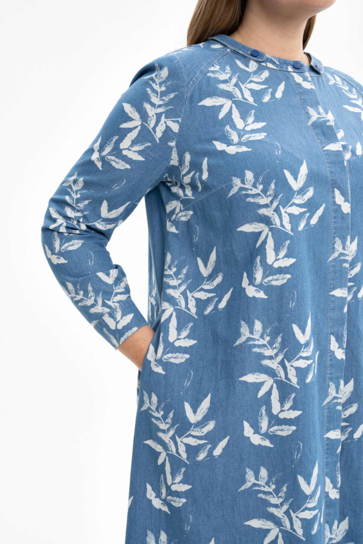 مانتو زنانه آکر | 24SS18598112 Aker - Image 4