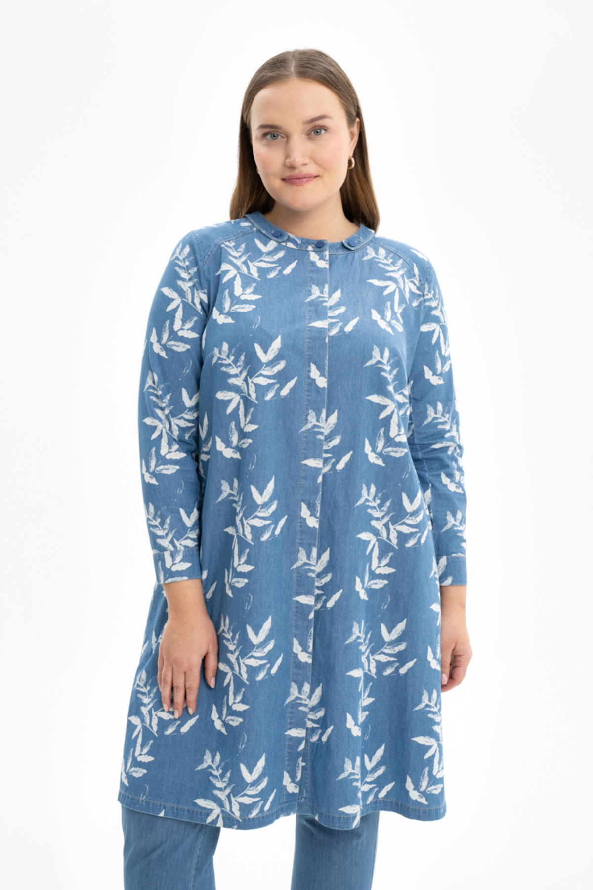 مانتو زنانه آکر | 24SS18598112 Aker - Image 5