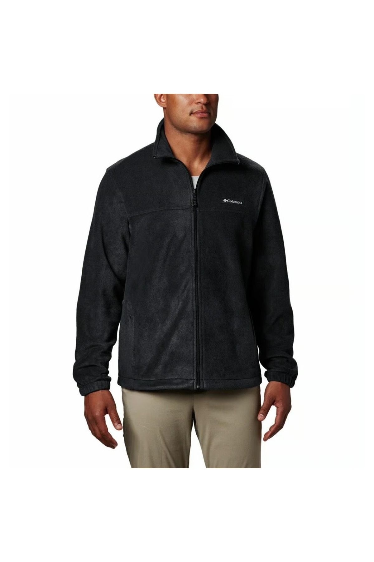 Columbia Steens Mountain Full Zip 2.0 Men s Black Stand Collar Jacket