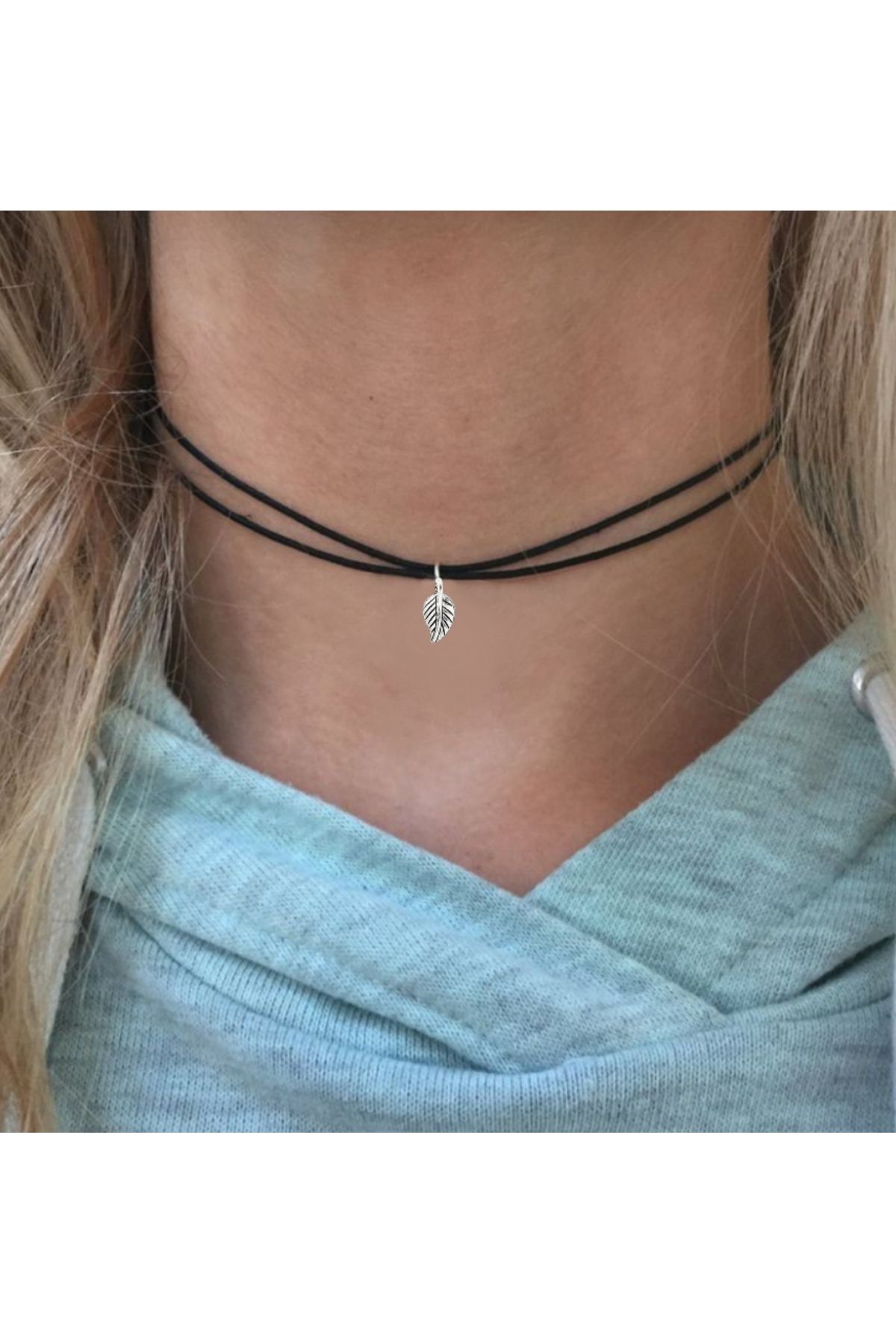 String choker necklace deals