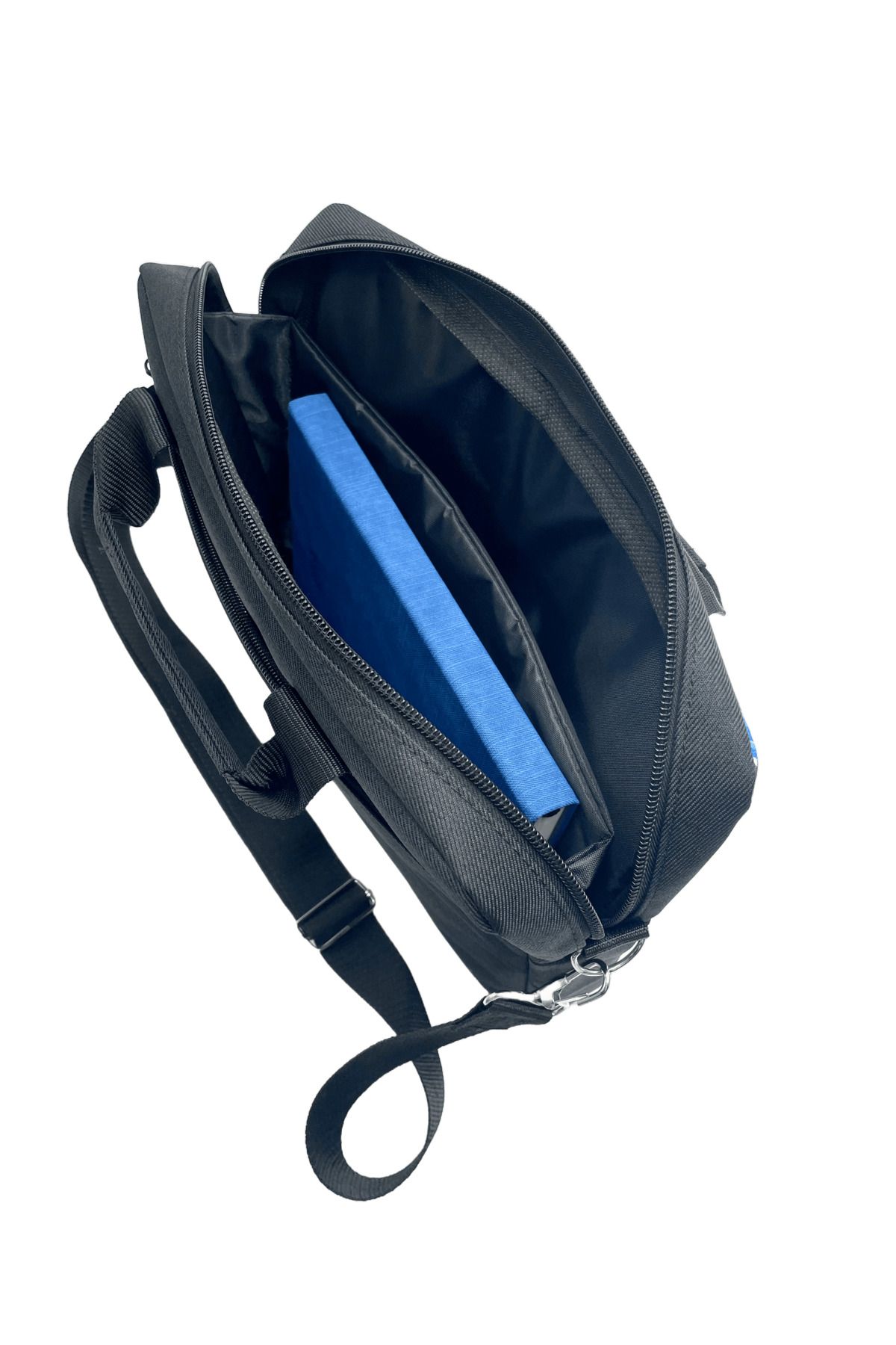 Differ-Studio 13-14'' Inch Brush Pattern Black Unisex Laptop/Macbook/Notebook/Computer/Briefcase 5