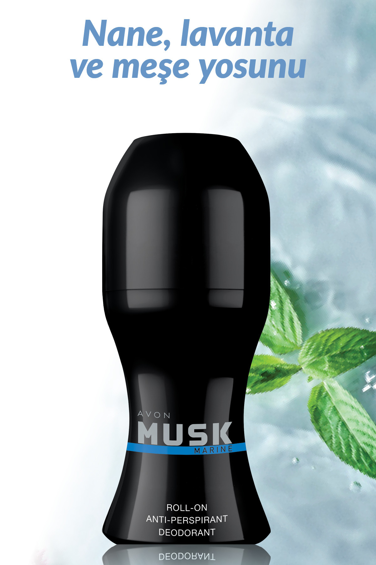 Musk Marine Erkek Rollon 50 Ml.