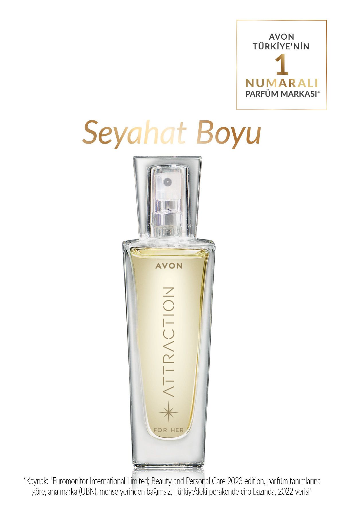 Avon Attraction Kadın Parfüm Edp 30 Ml.