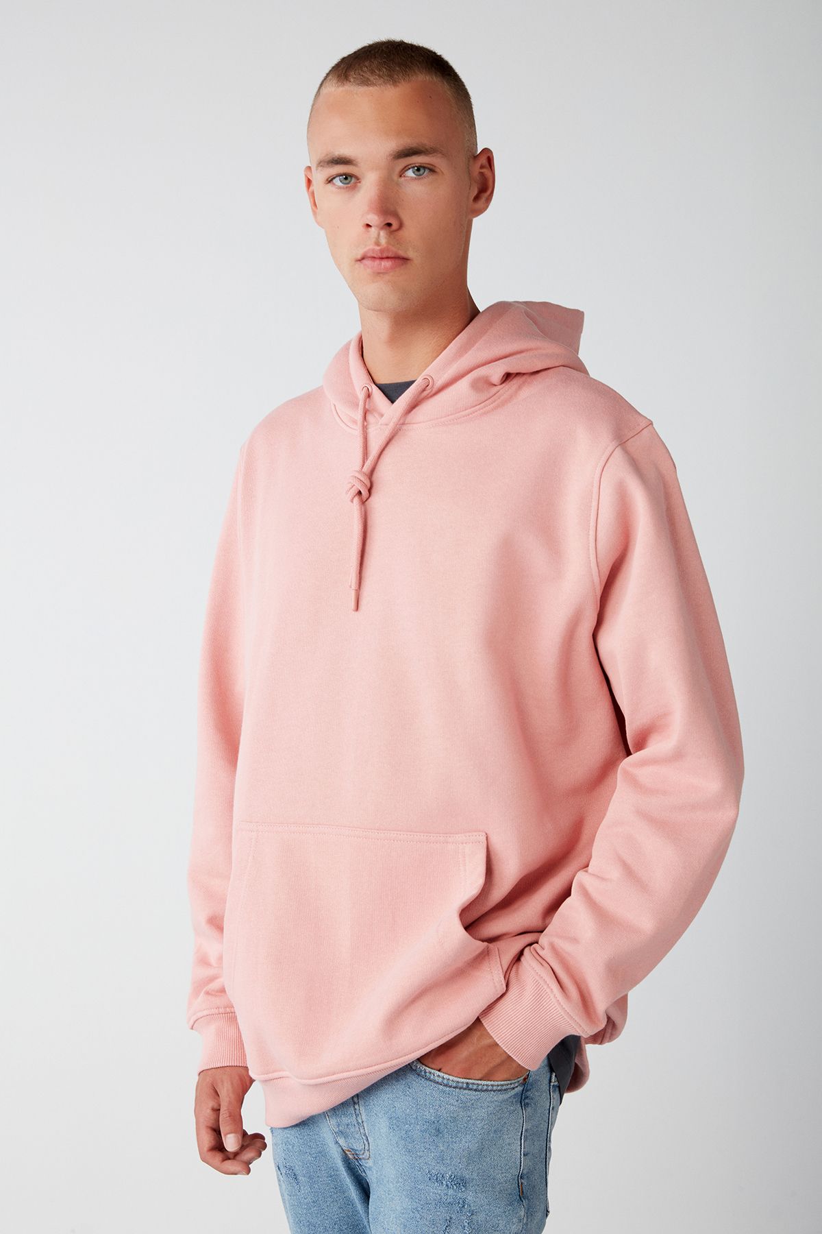 Light pink sales sweatshirt mens