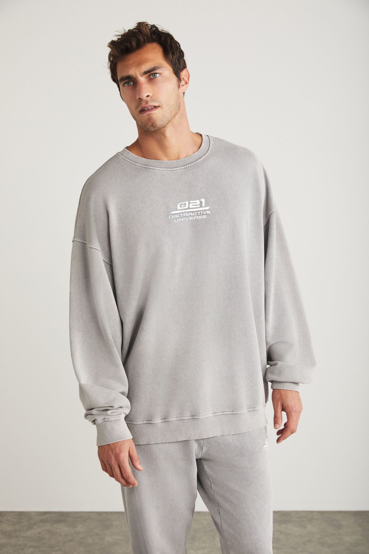 Mens shop knitted tracksuit