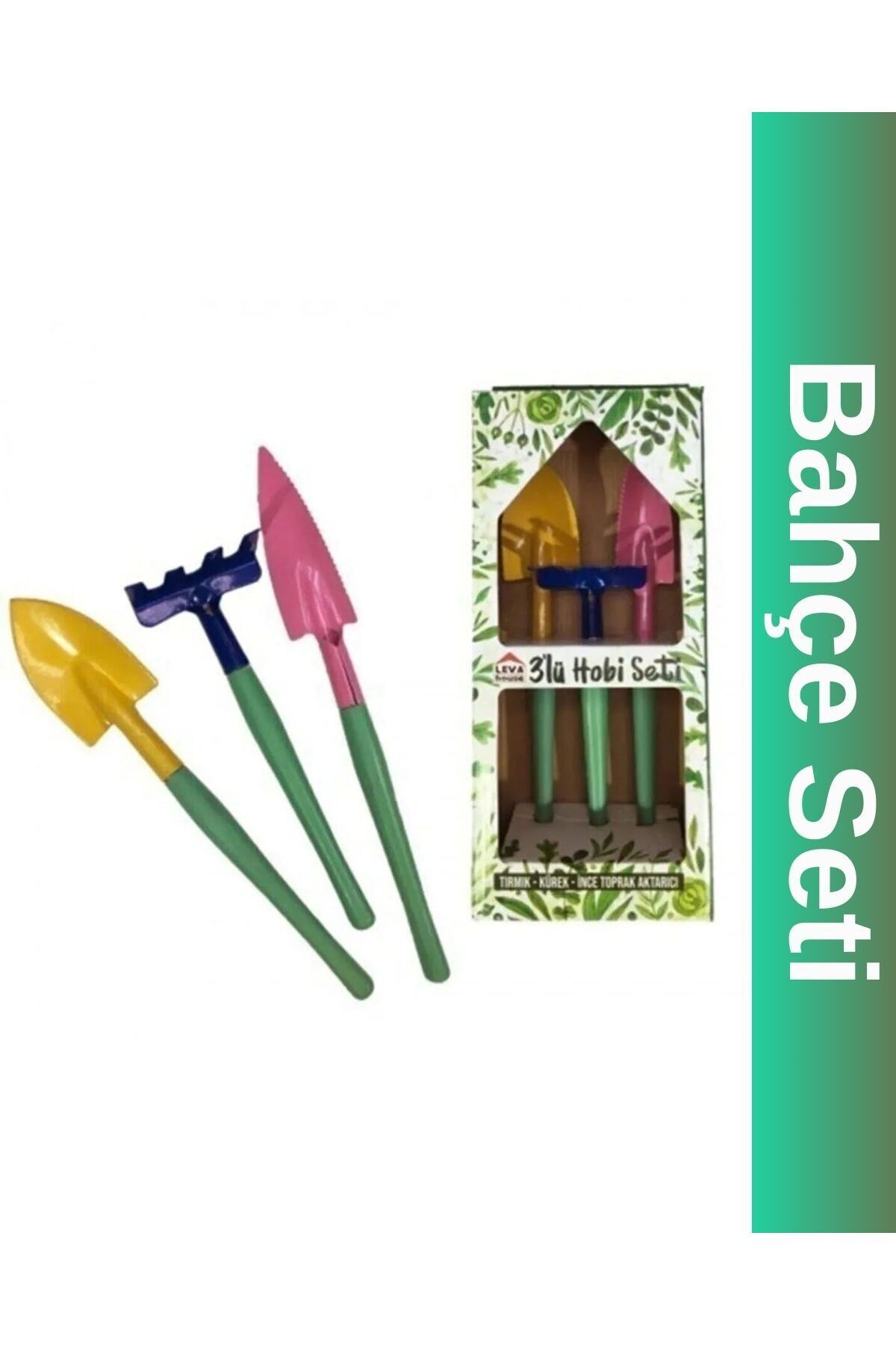 Viyalente Bahçe Seti Hobi 3 Lü