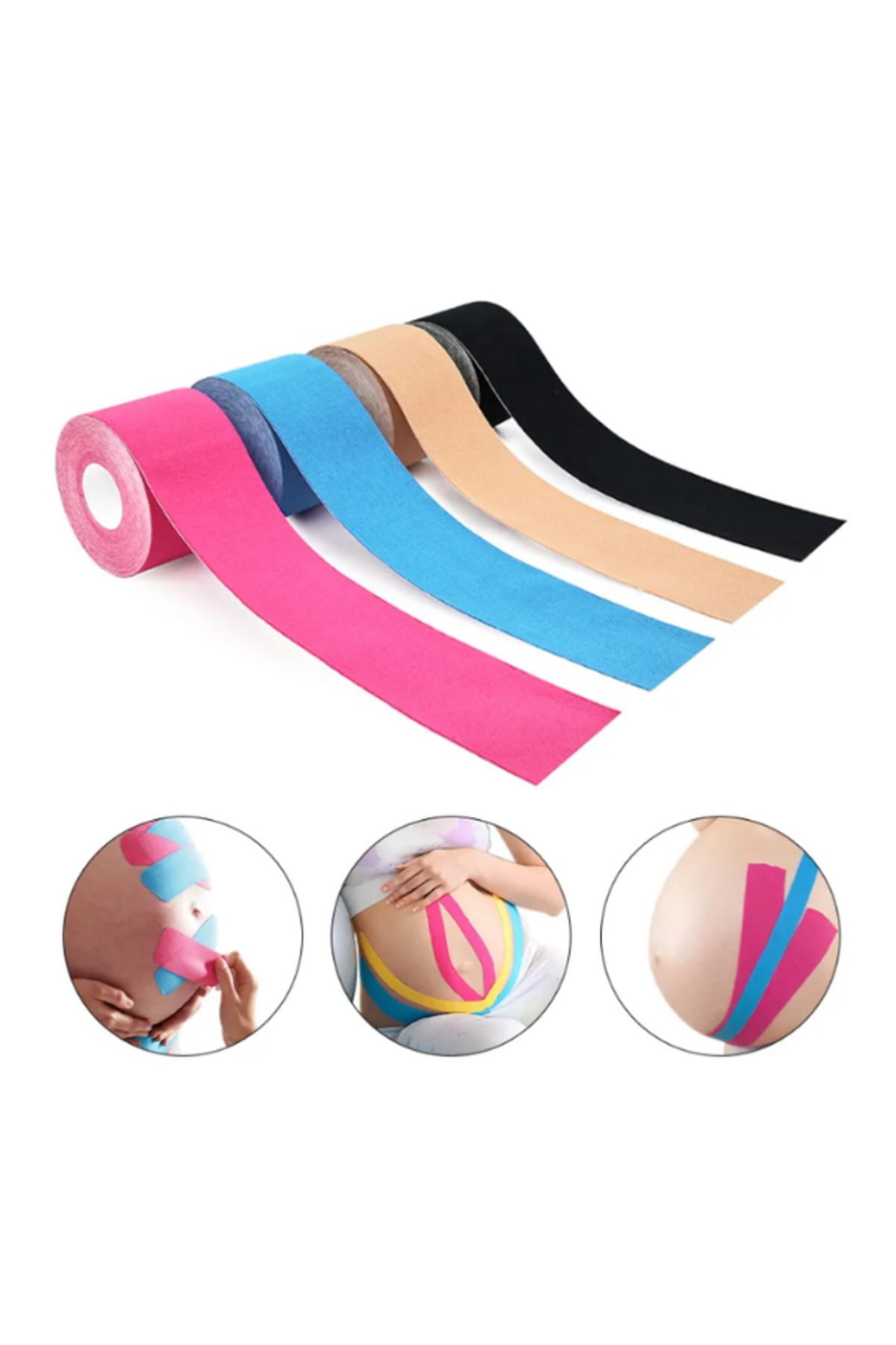 VZN-Belly for Pregnancy Pain - Back Support Band Skin 4