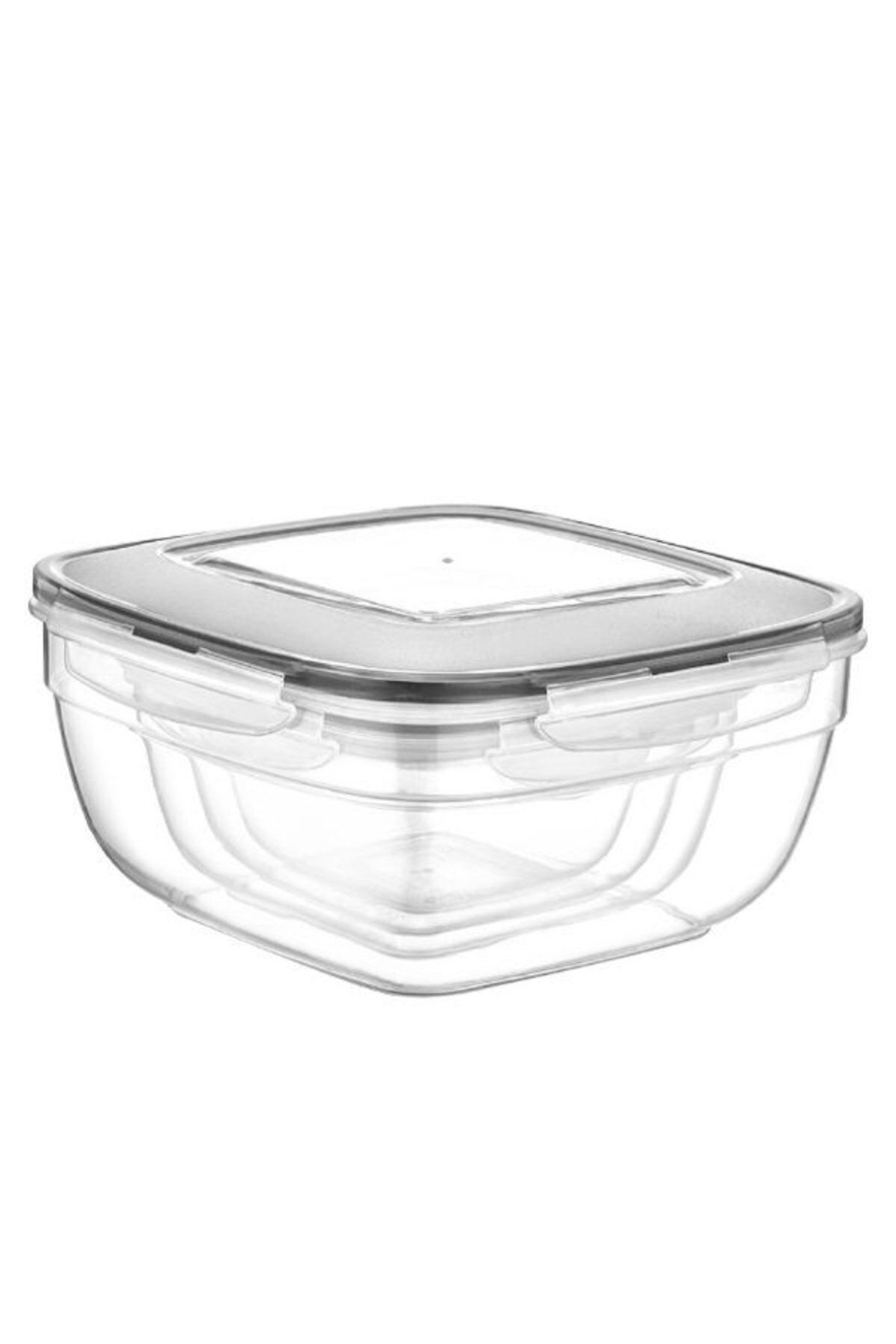 Viyalente-Fresh Box Storage Container Set 0.6lt+1lt+1.7lt+4.0 Lt 4-Piece Lc-305 4