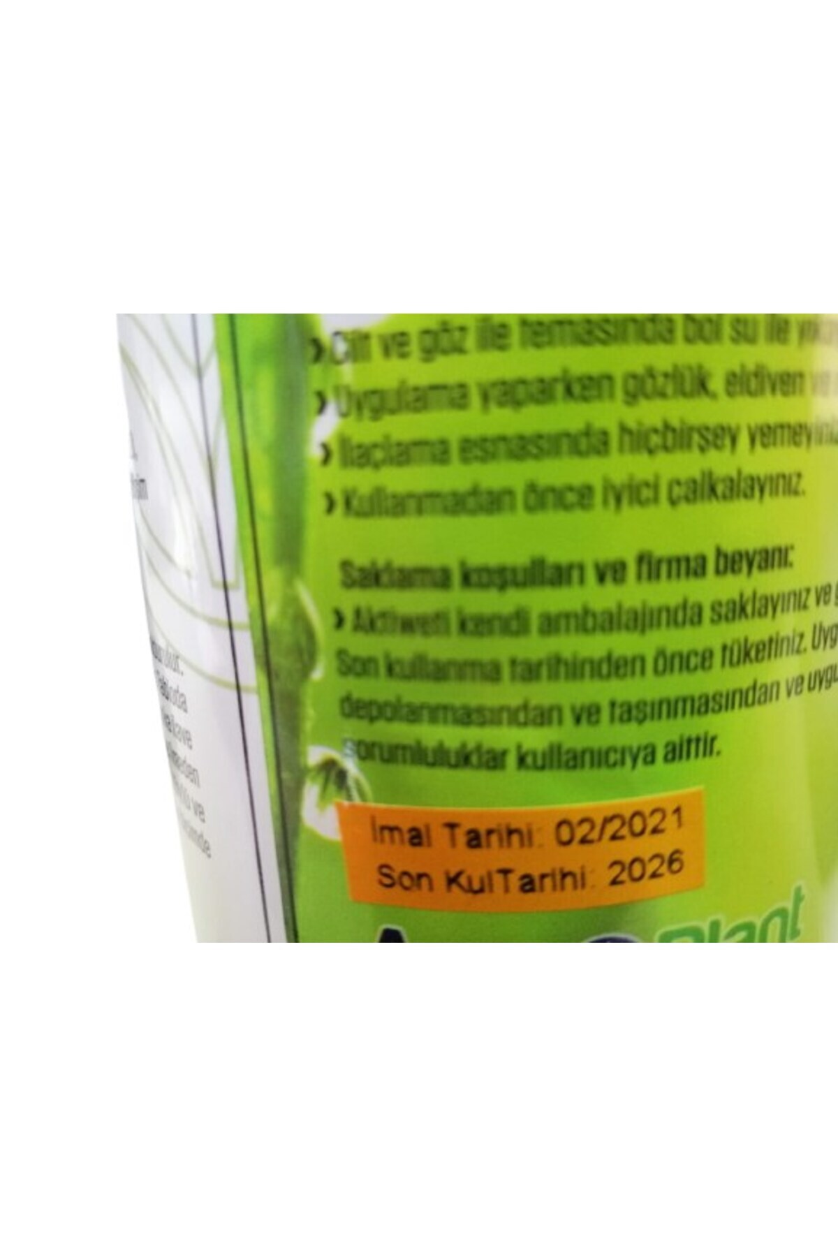 agroplant Aktiwet Yayıcı Yapıştırıcı (1 Litre) Ph Düşürücü