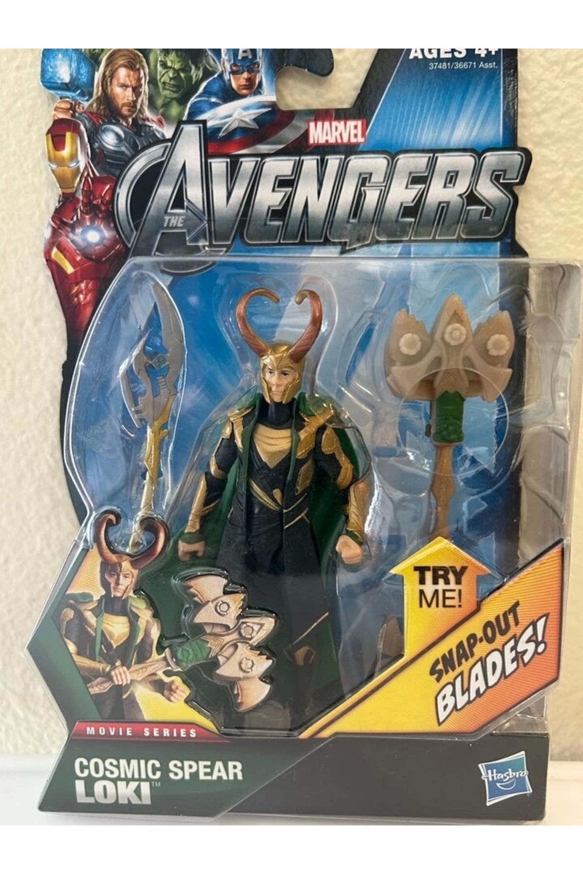 Hasbro loki action figure store