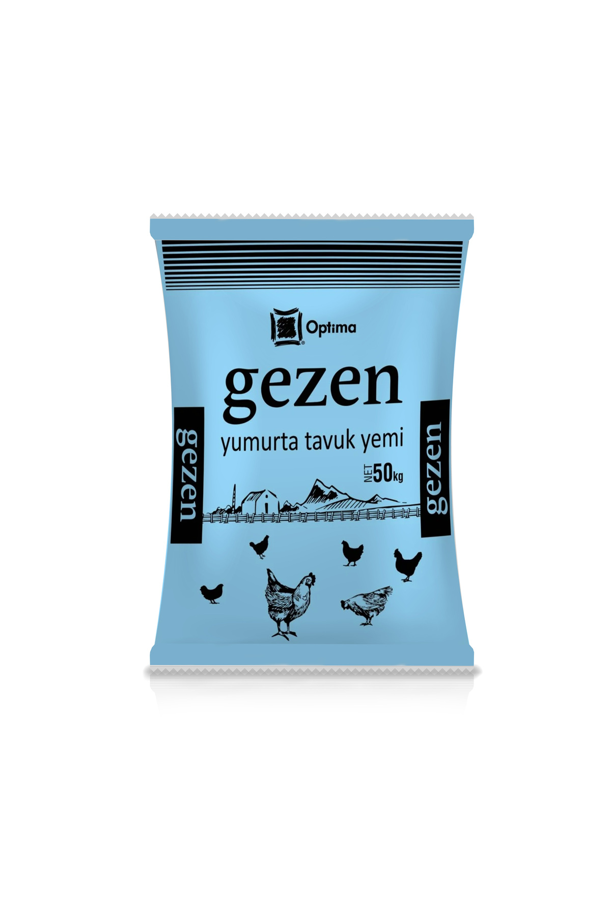 OPTİMA YEM Optima Gıdak Gezen Yumurta Tavuğu Yemi 50 Kg