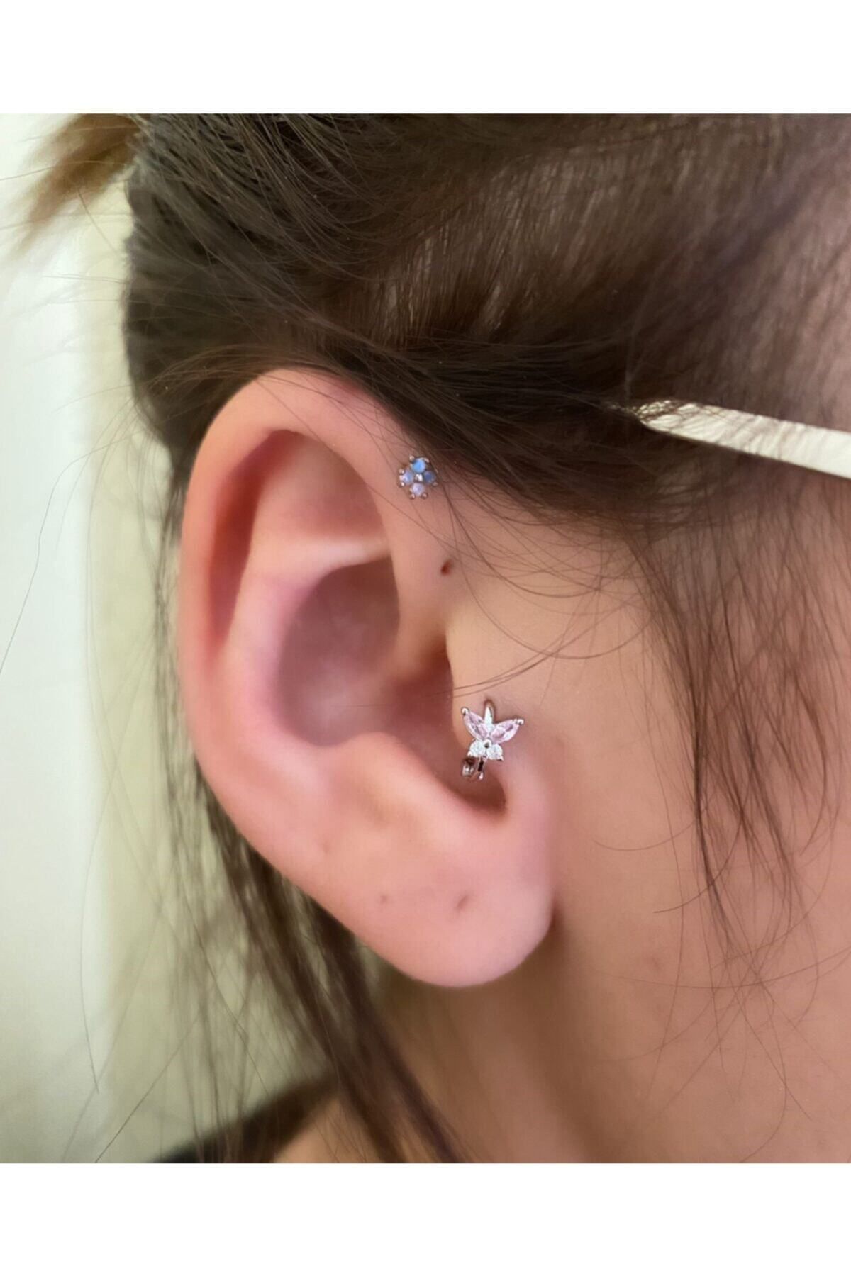 Ring for tragus piercing sale
