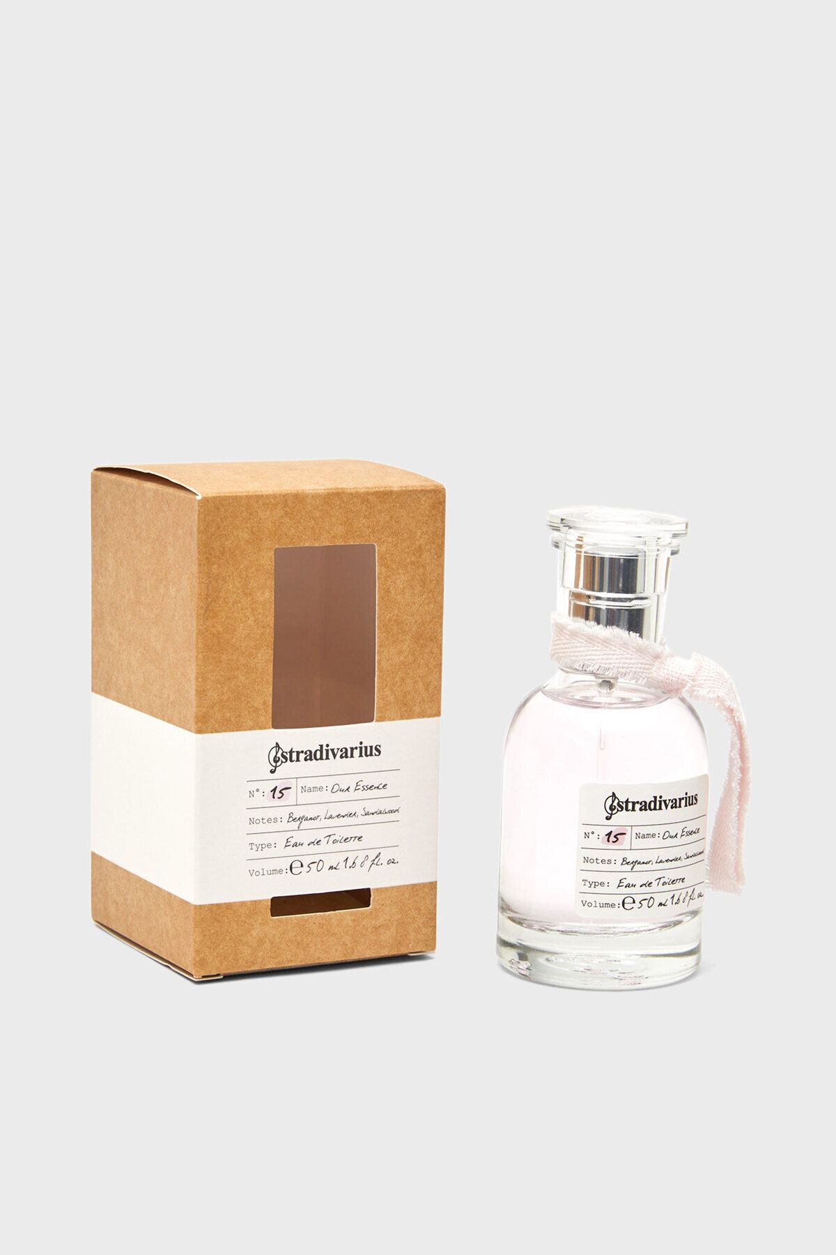 عطر زنانه شماره EAU DE 15 50 میل Stradivarius