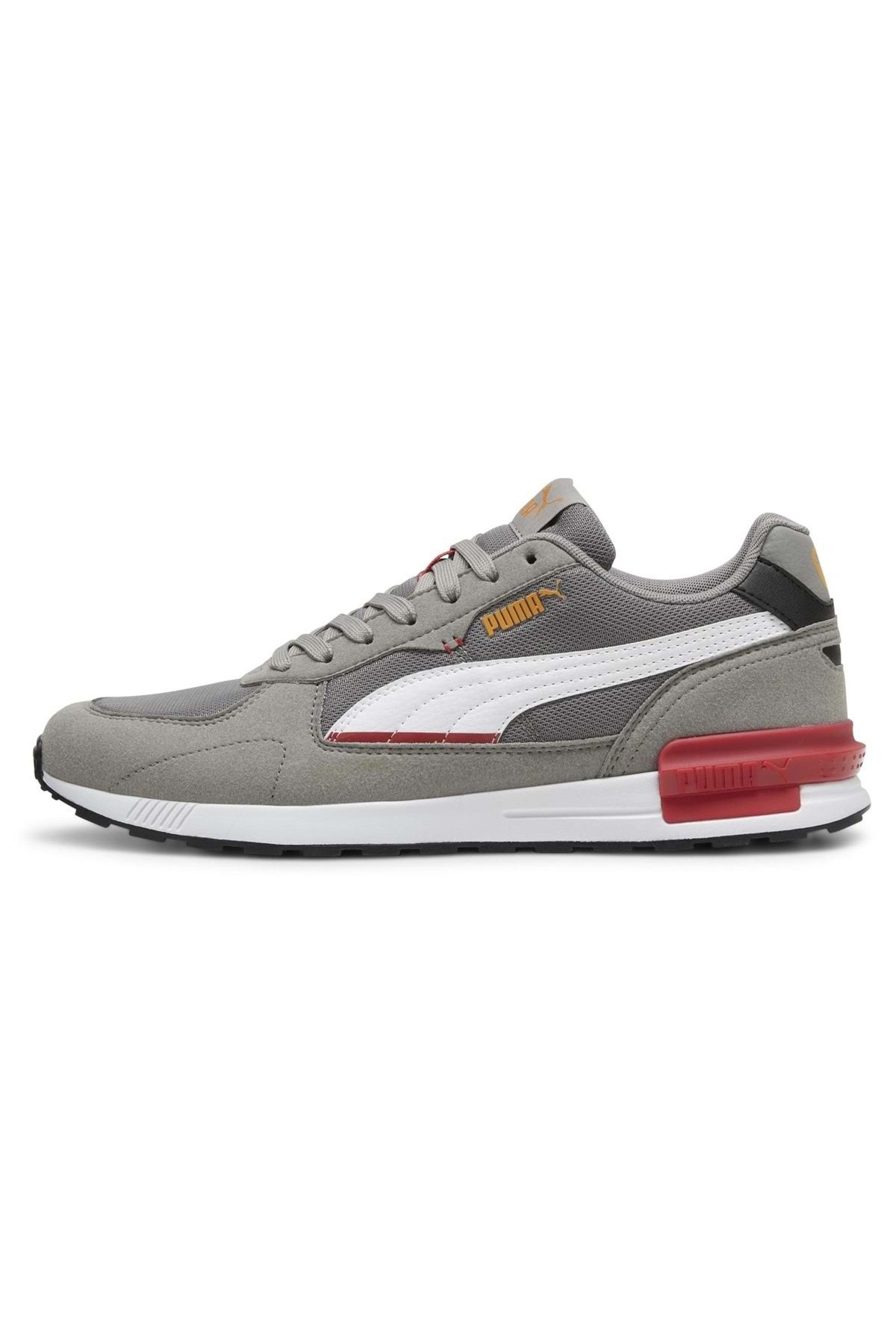 Grey and red puma suede online