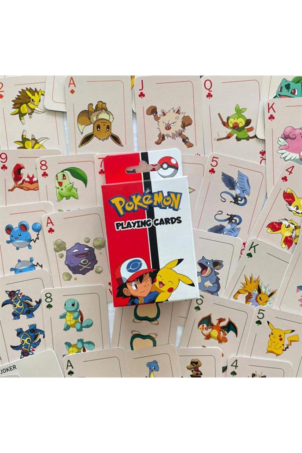 DÜKKAN DESİGN POKEMON İSKAMBİL KARTI DESTESİ