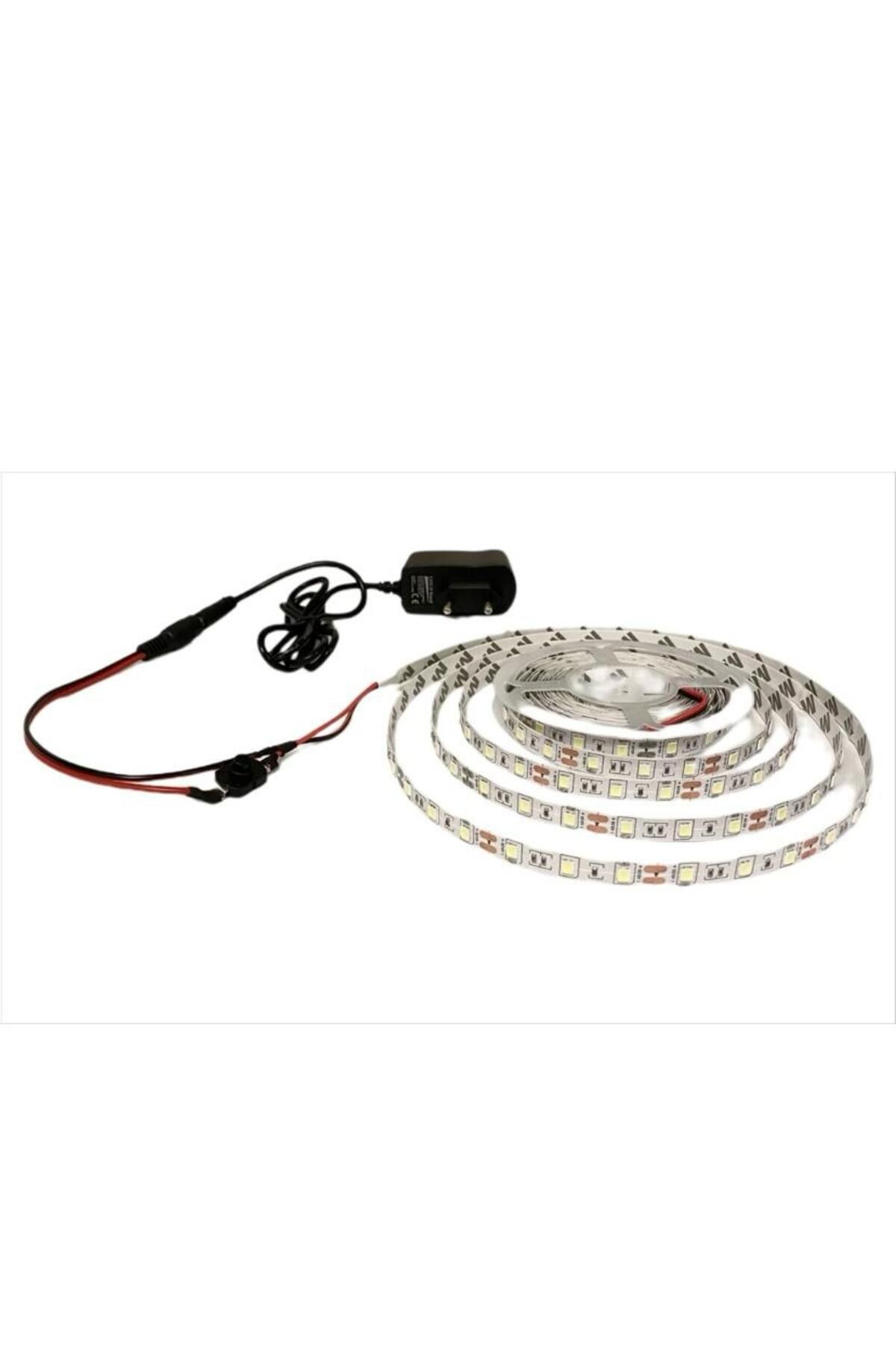 nuvelelektrik-محول Led12v بشريط أبيض بطول 5 أمتار لسطح المطبخ 3