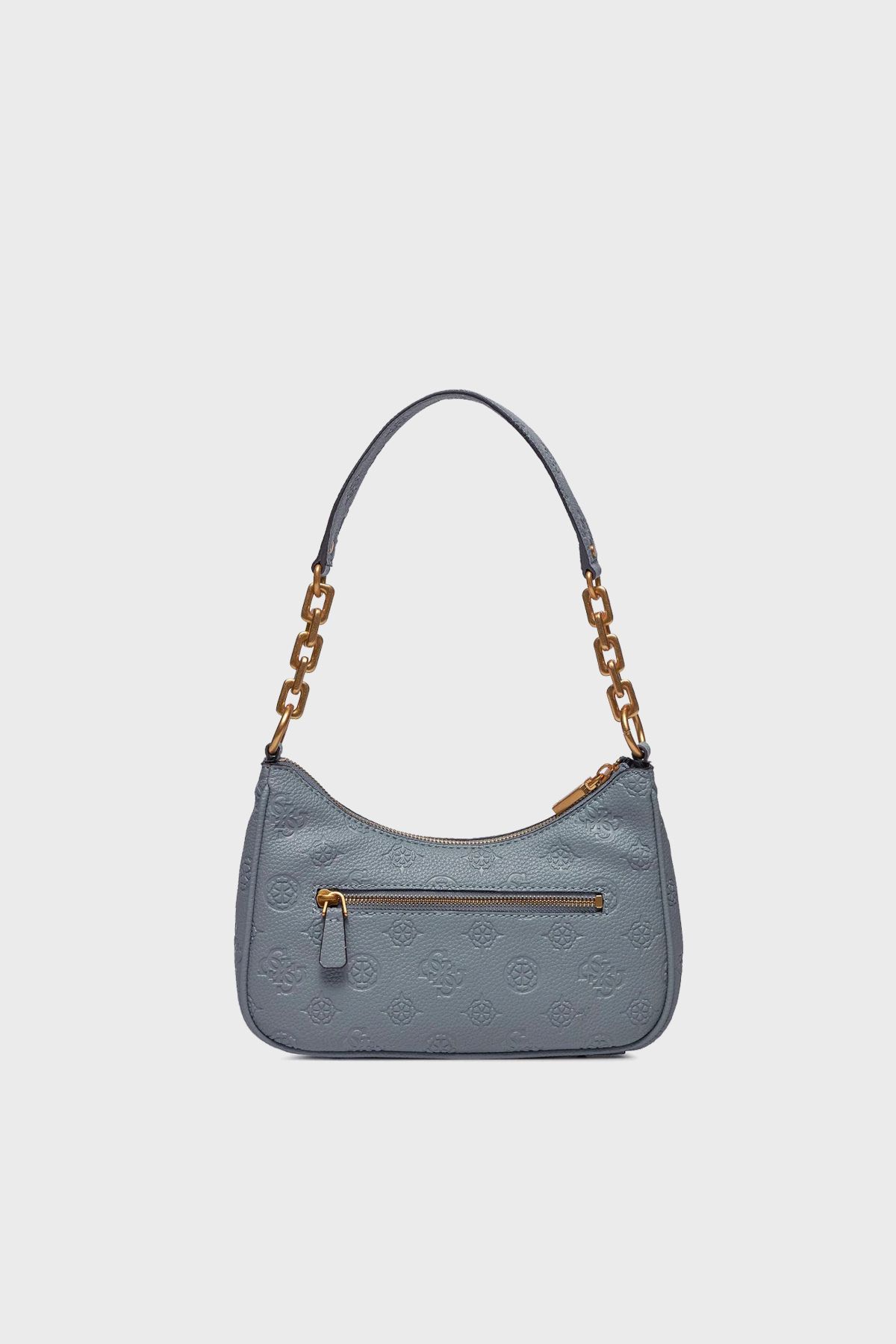 Guess-Geanta cu curea cu lant Geanta de umar 4