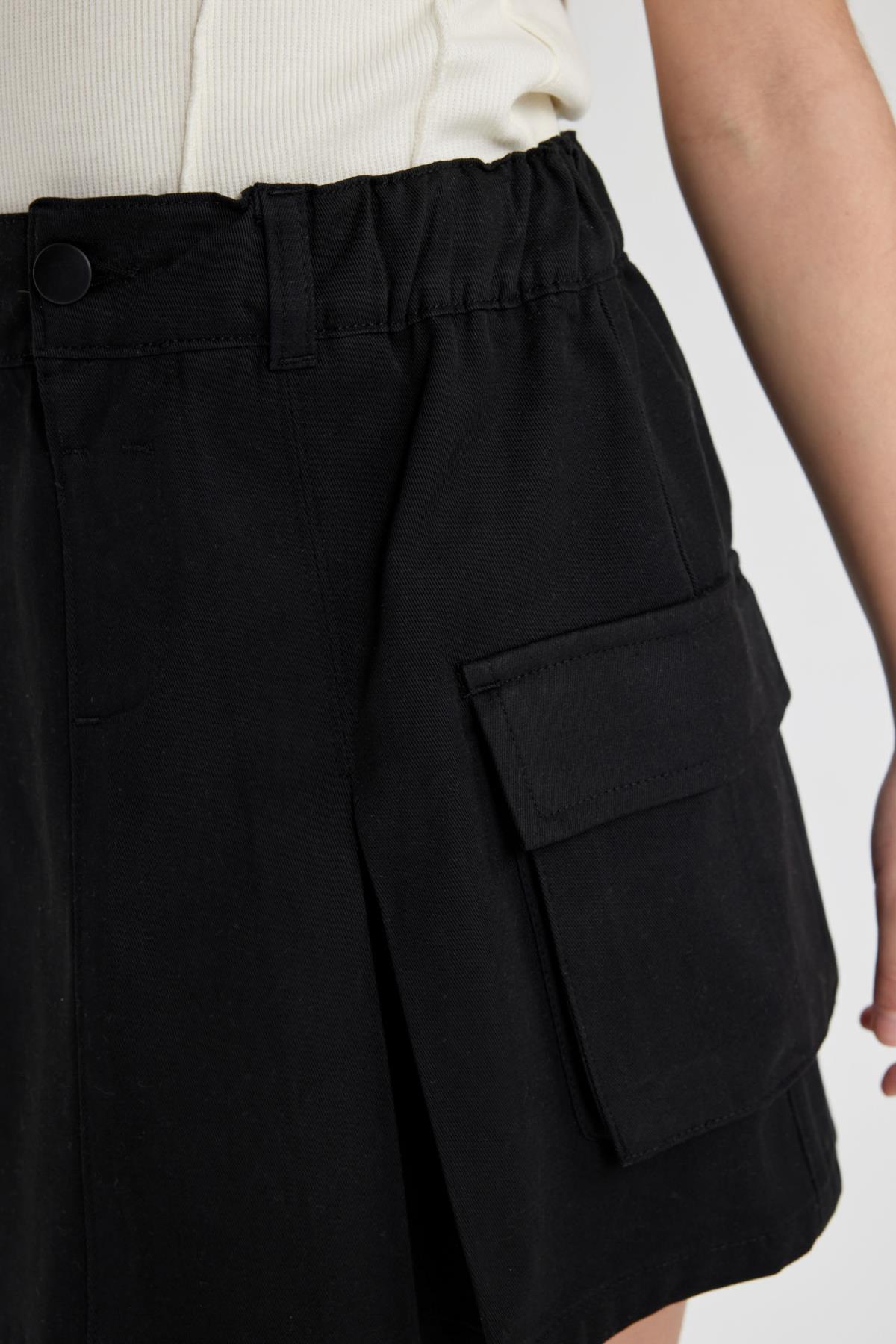 دامن دخترانه دفاکتو | C0126A824SP Defacto - Image 5