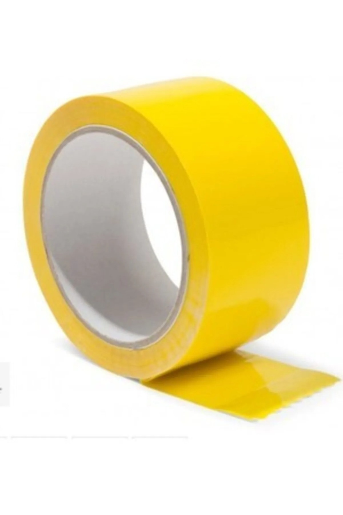 Ambalaj Evi Sarı Renkli Akrilik Koli Bandı 45x100