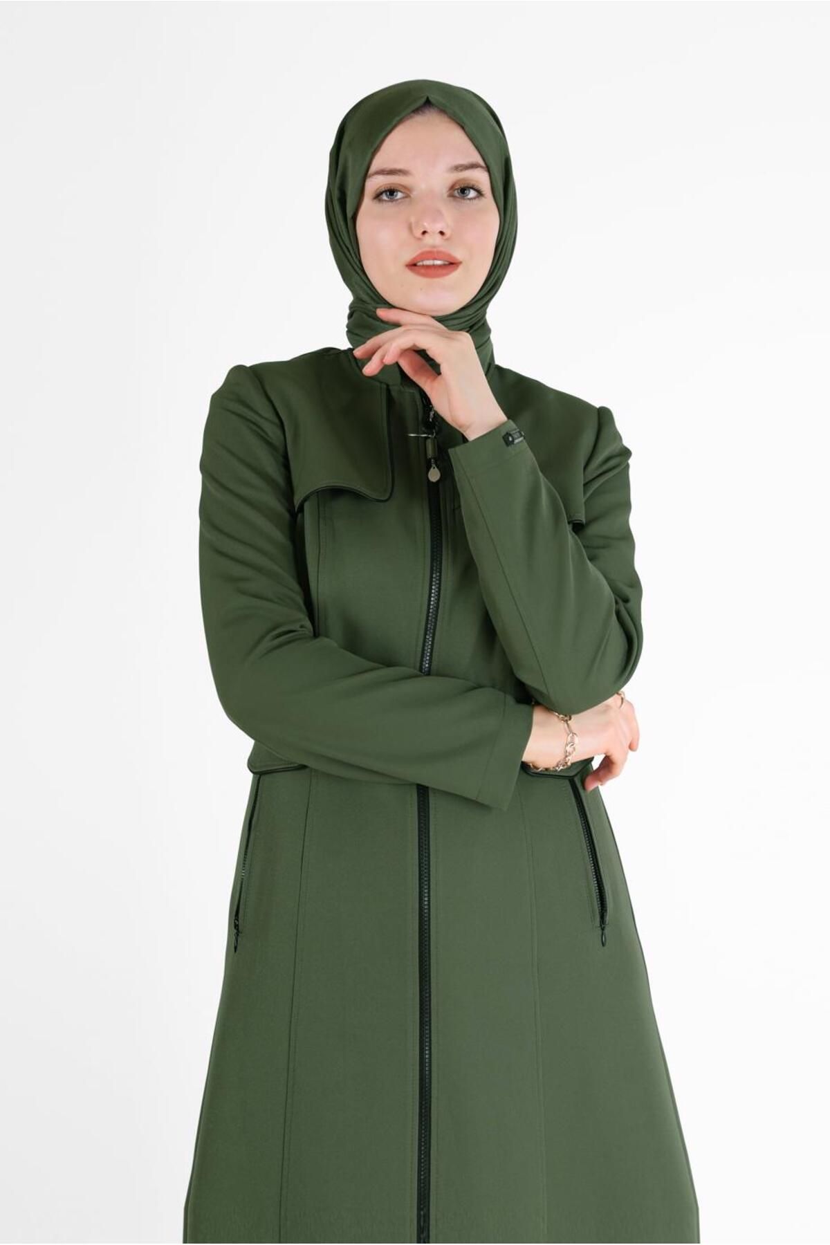 POCKET DETAIL زیپ دار TOPCOAT 10476 Alvina