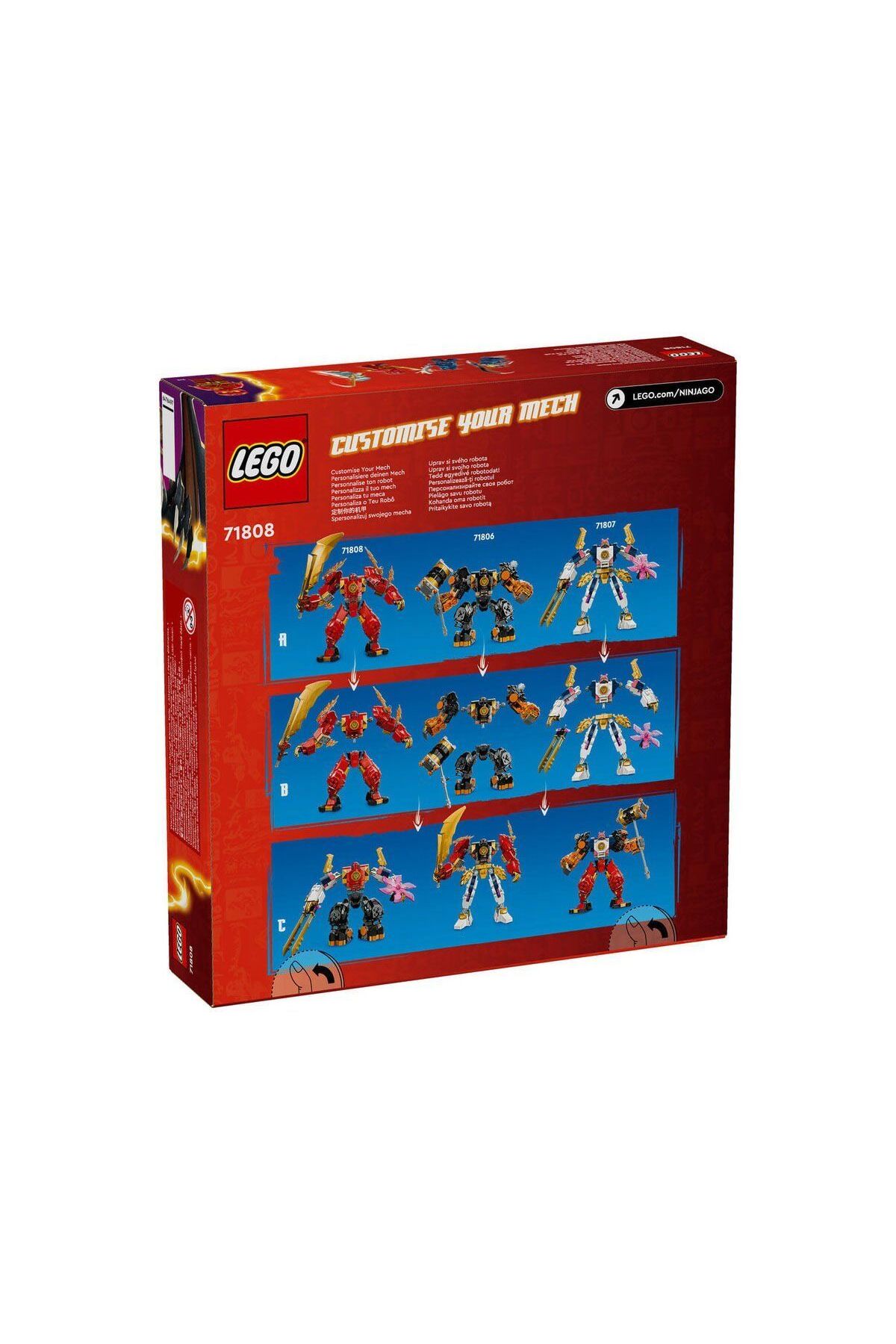 akdenizpos Art002 U01 71808 ® Ninjago® Kai'nin Ateş Elementi
