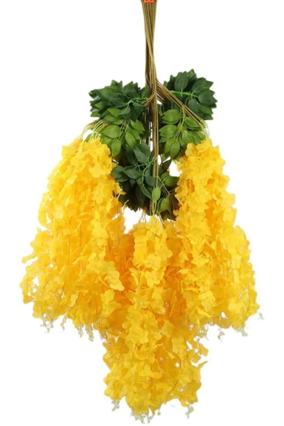 Sagging Acacia Flower 3 Branches 100 Cm. Artificial Flower Acacia 12 Pieces