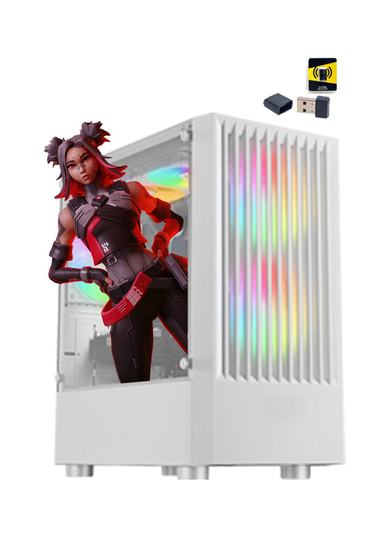 GAMİNG X30 R5 5500 32GB RAM 960GB SSD 8GB RX580 OYUNCU MASAÜSTÜ BİLGİSAYAR
