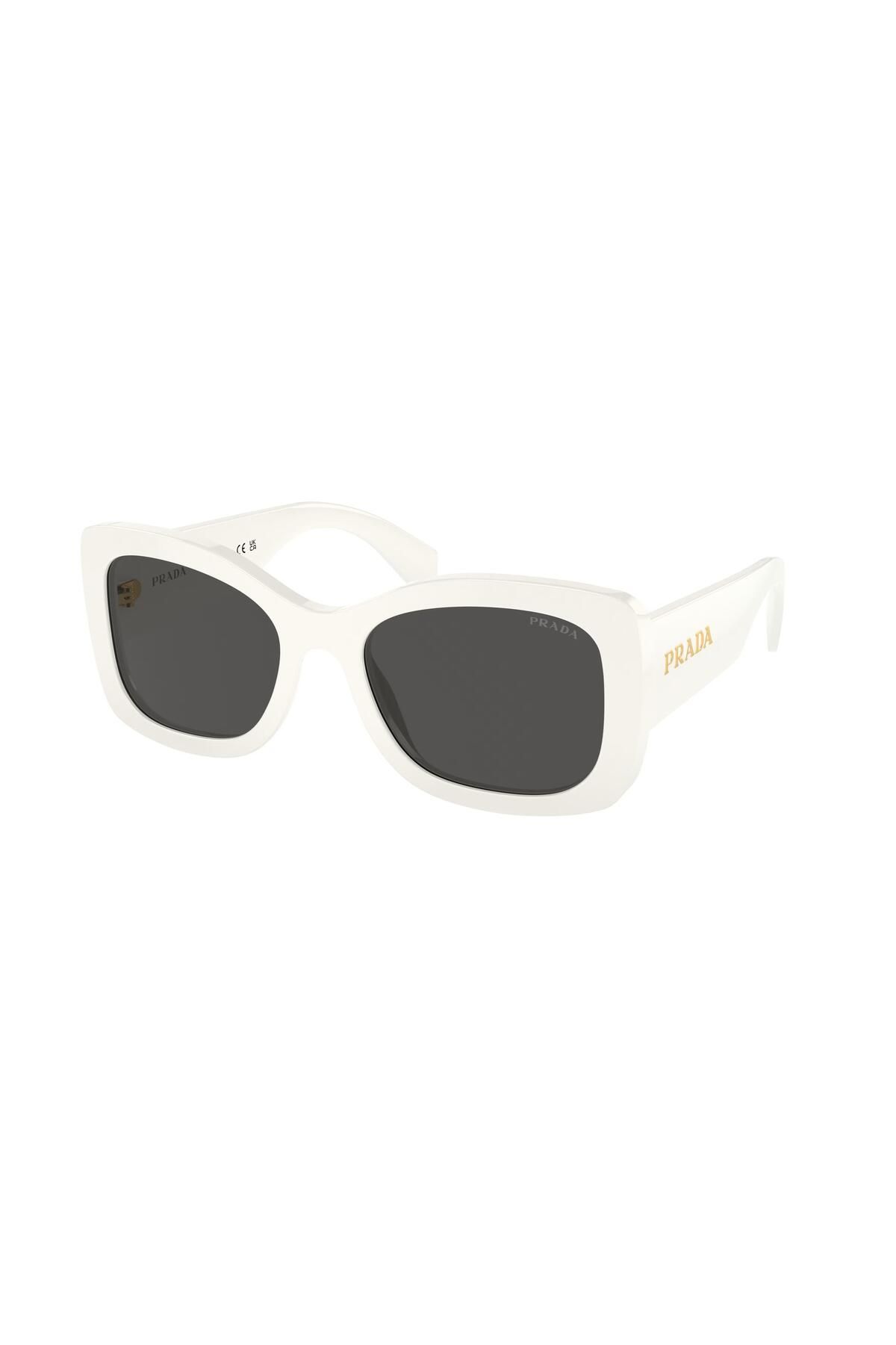 White online prada sunglasses