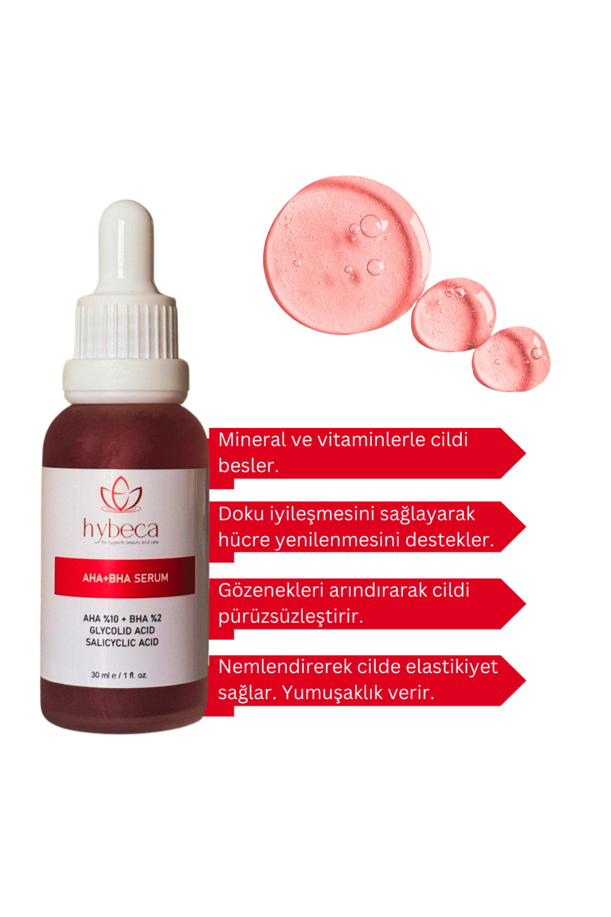 سرم پوست   Hybeca | HY0002 اورجینال - تصویر 3