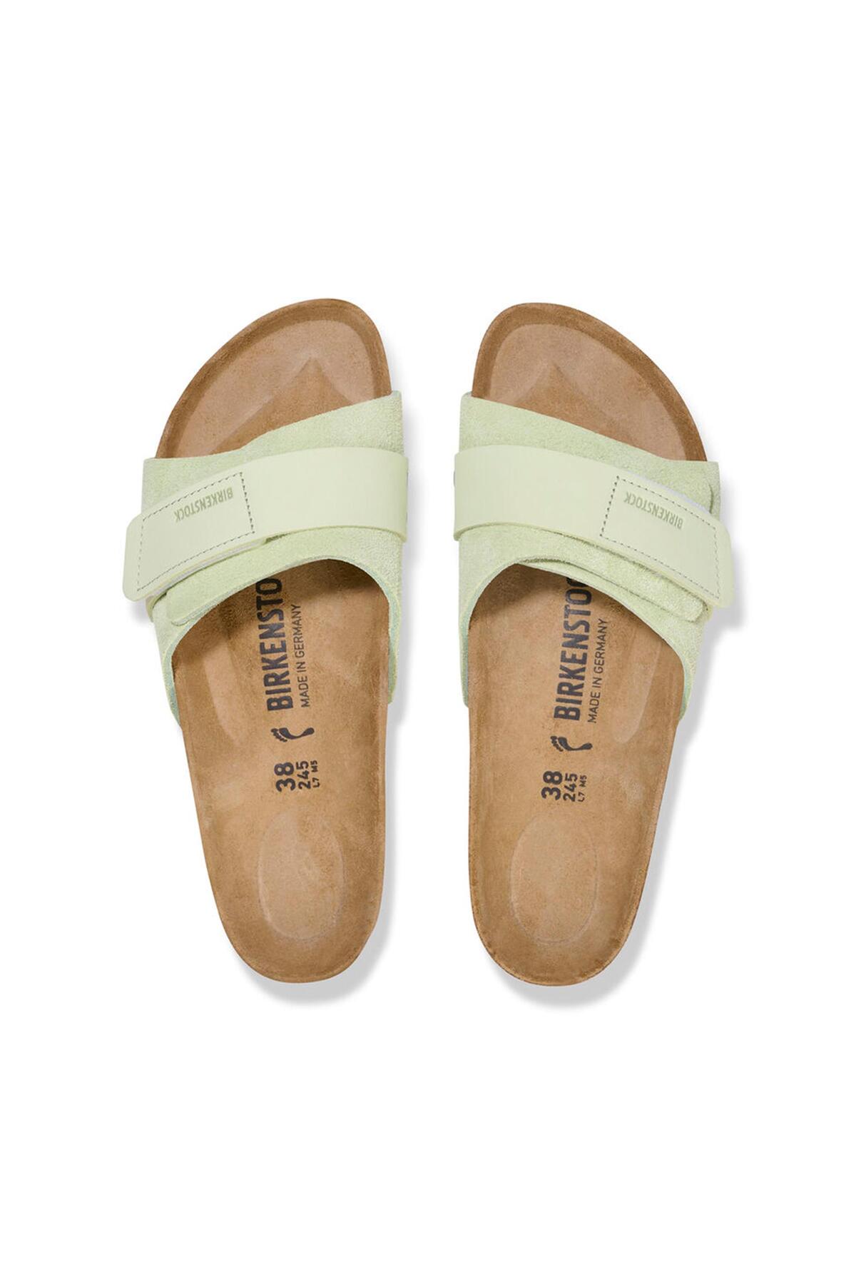 دمپایی بیرکن استاک زنانه  زرد  راسته      کژوال/روزمره | Birkenstock 1026482 DE - تصویر 3