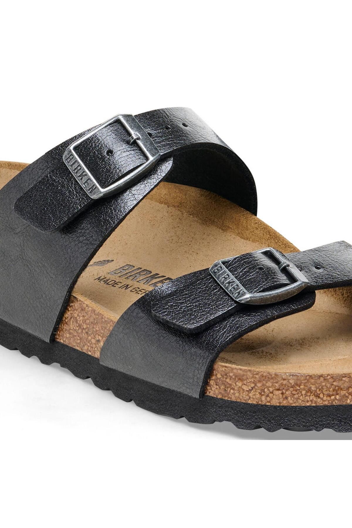 دمپایی خاکستری زنانه سیدنی BF برازنده اورجینال Birkenstock