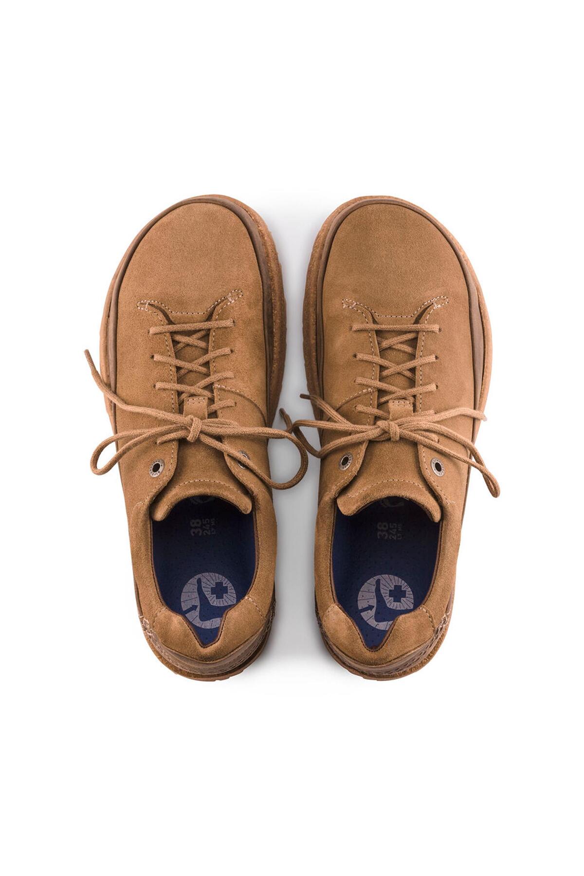 کفش اسنیکر بیرکن استاک مردانه پارچه بژ  راسته      اسپرت | Birkenstock 1020472 DE - تصویر 3