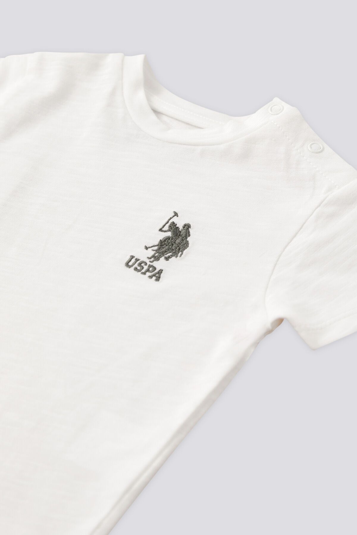 ست نوزاد دخترانه کرم مستقیم با مجوز U.S. Polo Assn.