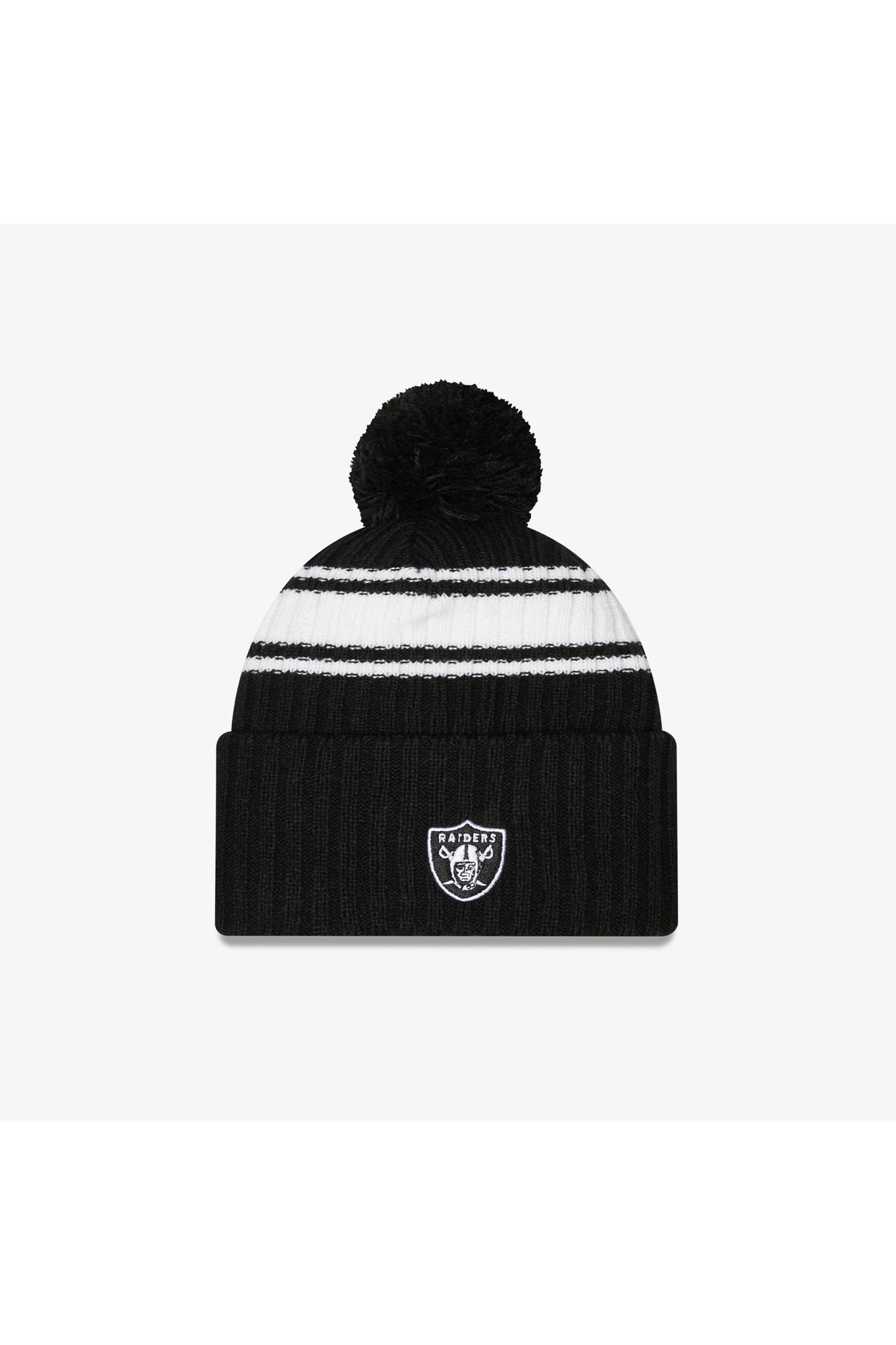 NEW ERA Las Vegas Raiders Nfl Sideline یونیسکس مشکی Beanie