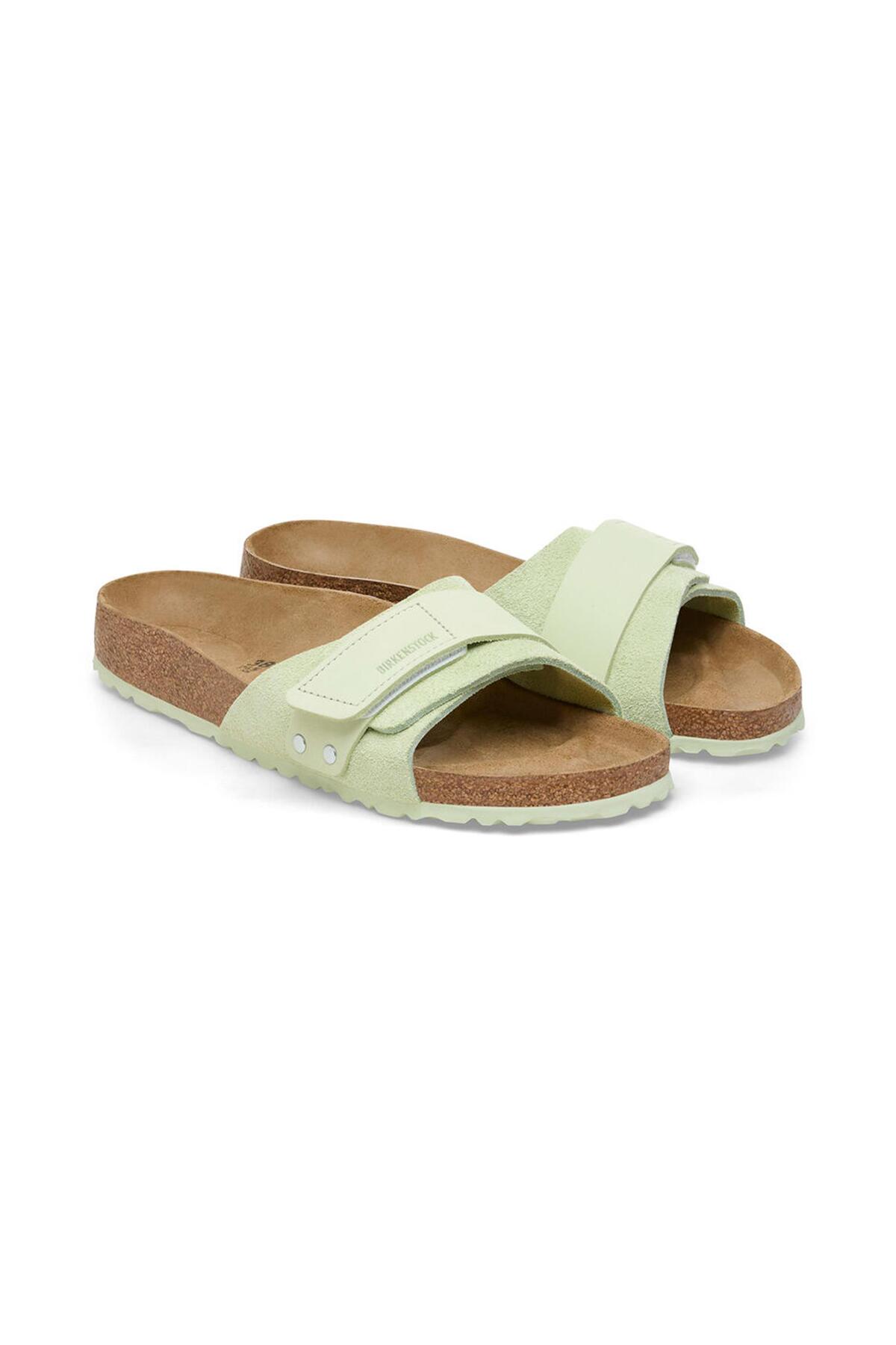 دمپایی بیرکن استاک زنانه  زرد  راسته      کژوال/روزمره | Birkenstock 1026482 DE - تصویر 4