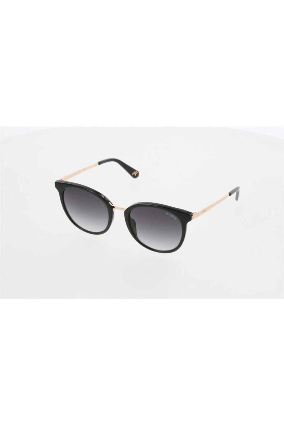 Guess Sunglasses Black Round Trendyol