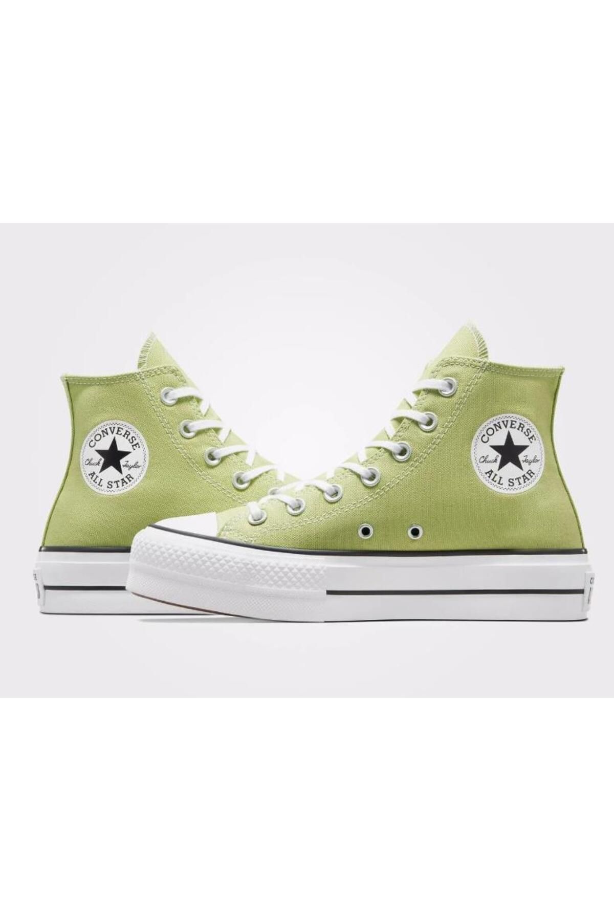 Converse Outdoor Shoes Green Block