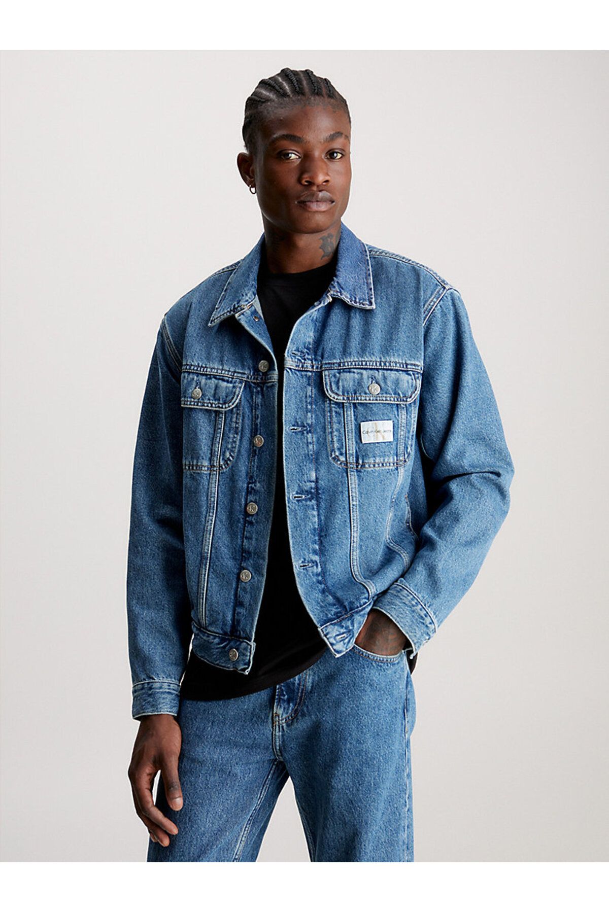 Denim jacket 2025 calvin klein