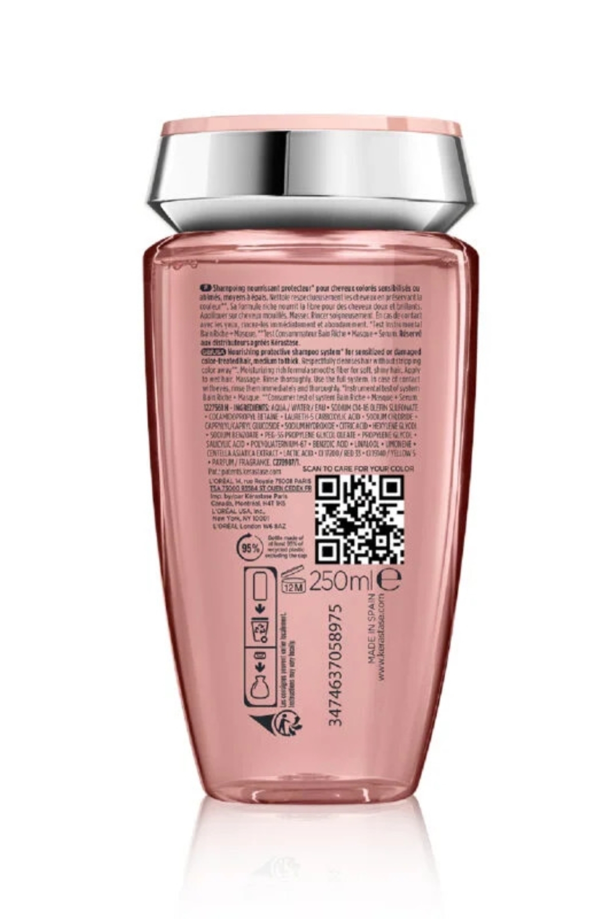 شامپو زنانه  کراستاسKerastase | SED664313131 اورجینال - تصویر 6