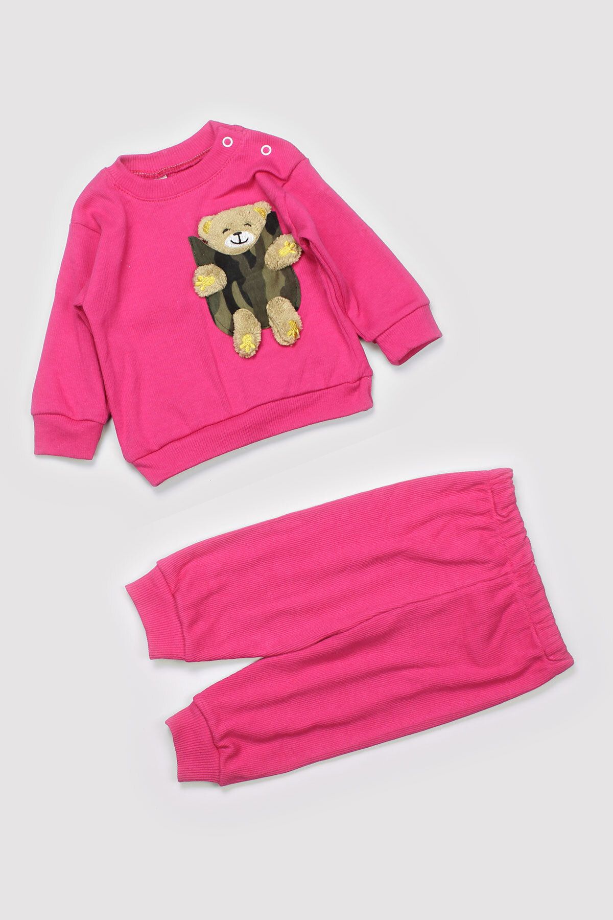 Fluffy Bear Four Seasons Pajama Set 