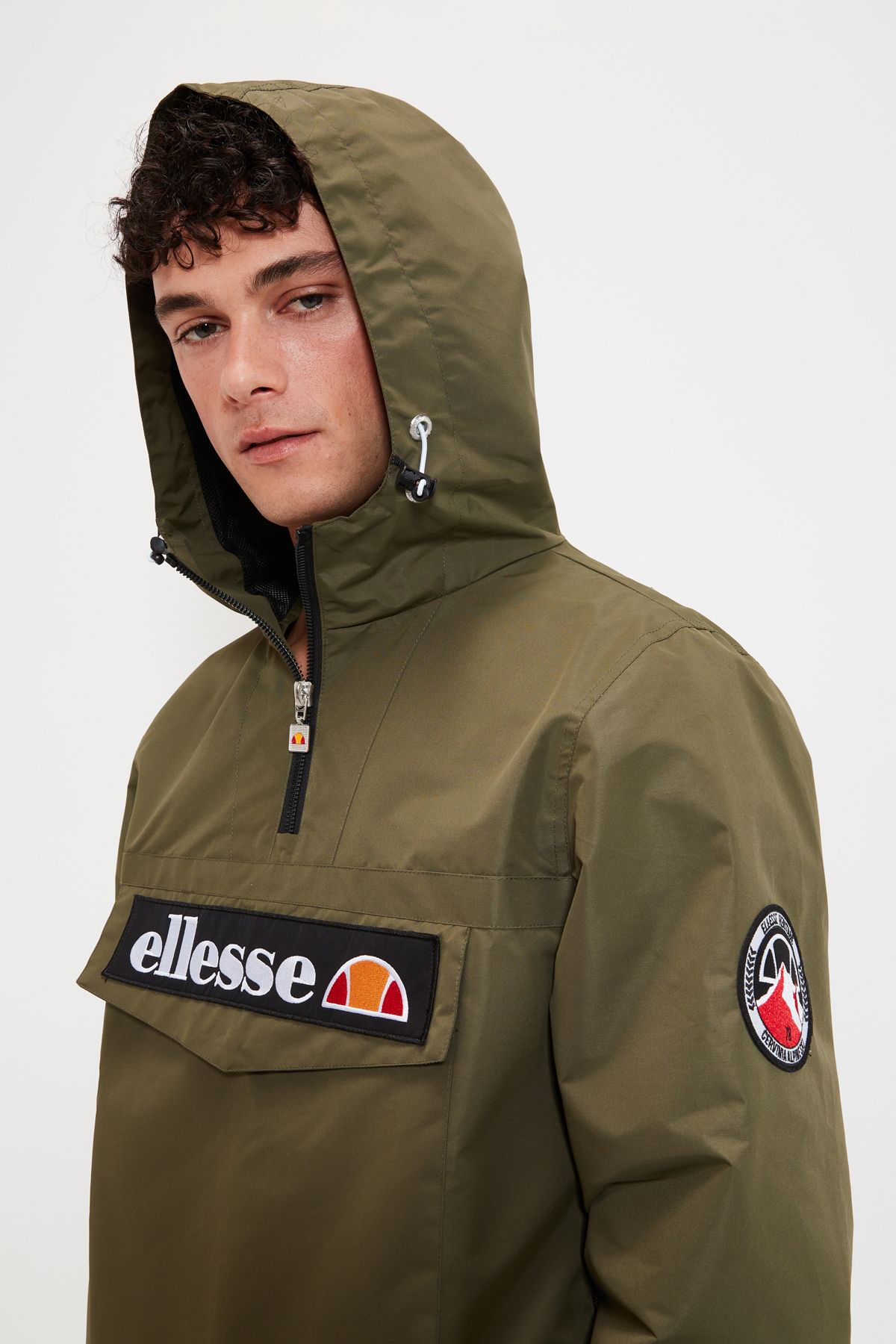 Ellesse Jacket Green Regular fit Trendyol