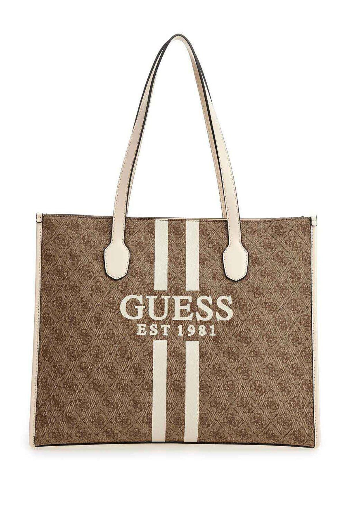 Guess Ever Women s Tote Bag Trendyol