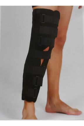 Genel Markalar Diz Sabitleyici Dizlik , immobilizer Yetişkin, Siyah 40 Cm /ge...