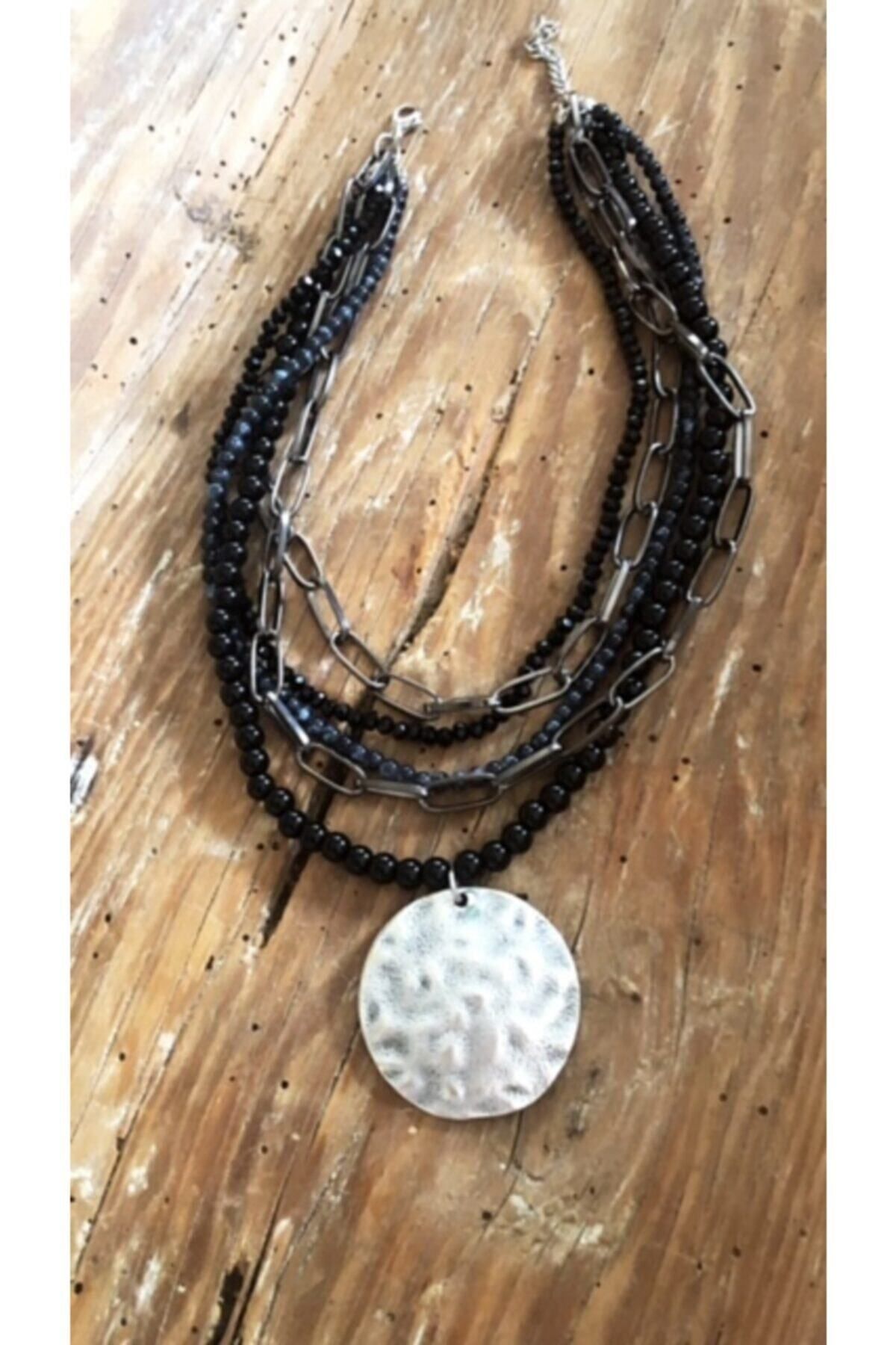 Multi deals bead necklace