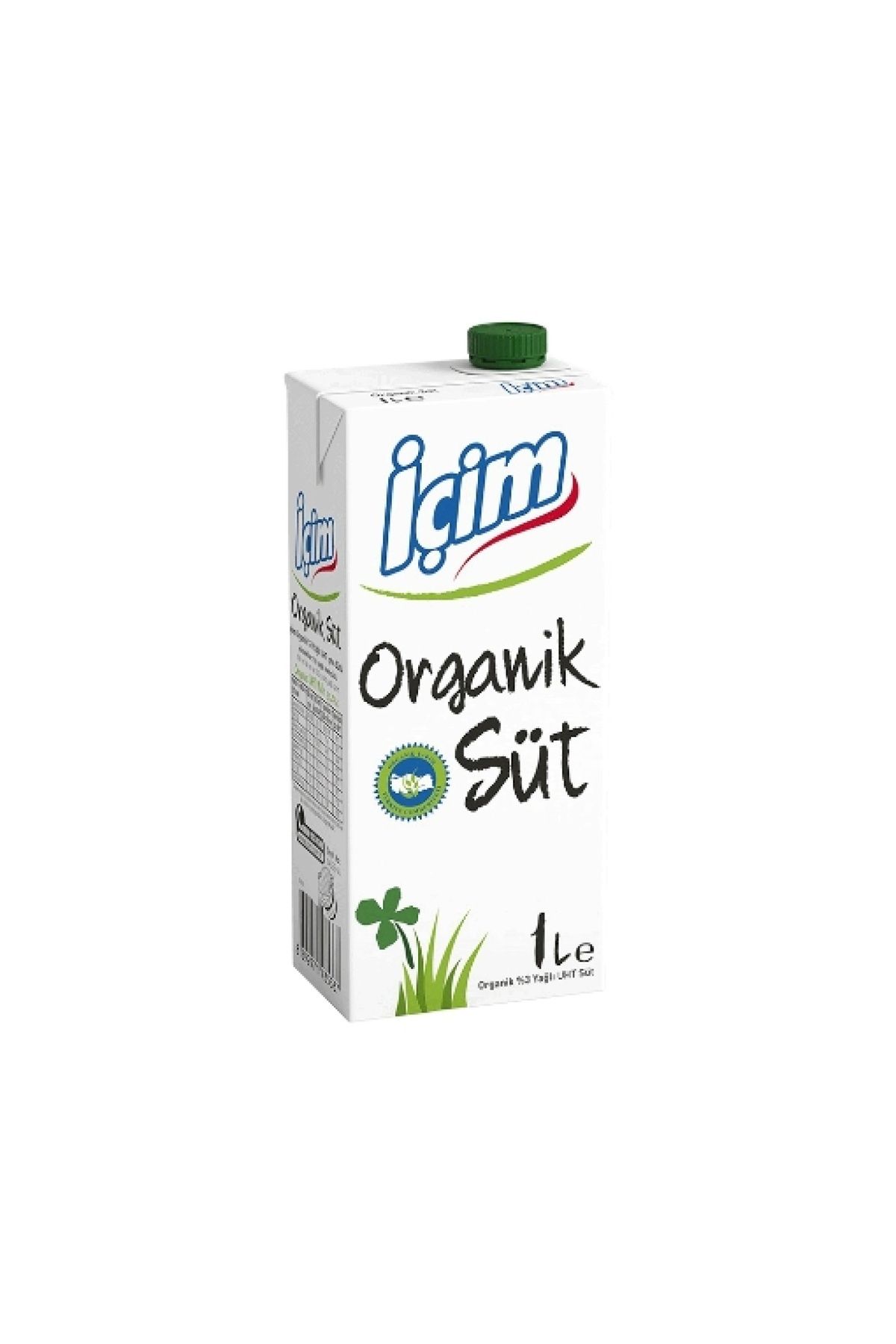İçim Içim Süt Organik 1 Lt.