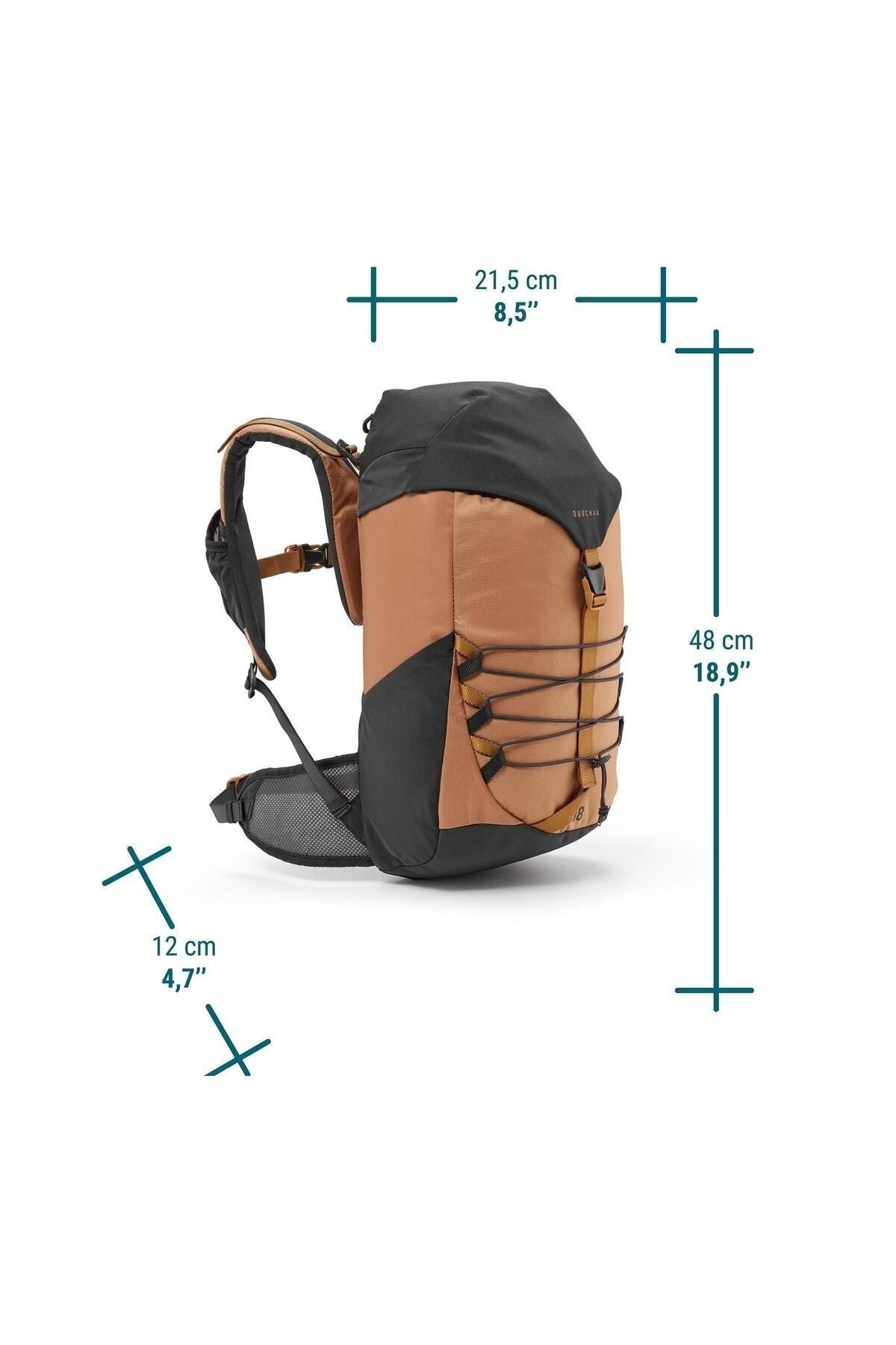 Decathlon کوله پشتی کوهنوردی ۱۸ لیتری اورجینال