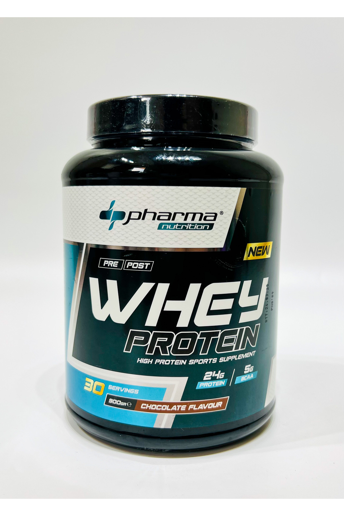 Whey Protein 900 Gr Çikolata Aromalı Whey Protein Tozu 24 gr Protein 5 gr Bcaa 30 Servis 3