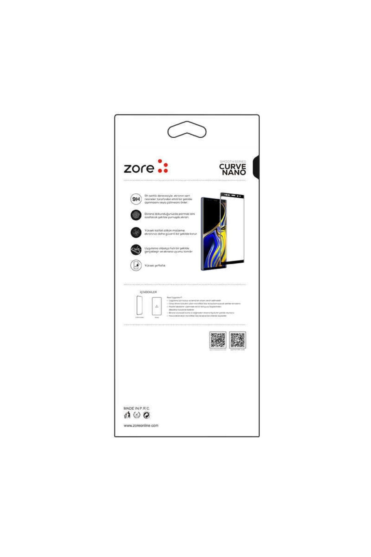 LUCID-Samsung Galaxy Note 9 Protective Curve Nano Ultra Full Screen Protector Flexible Glass -curve- 3