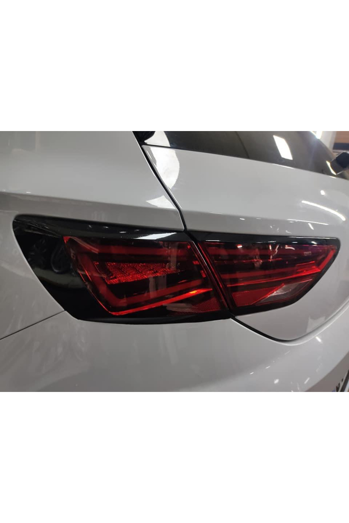 TEARNOW Seat Leon Mk3 (2012-2020) Stop Çerçeve Kaplama- Ince Parlak ...