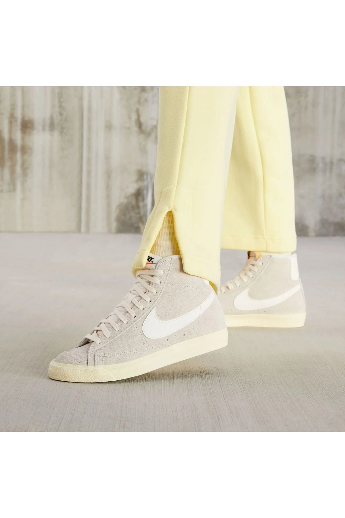 Nike blazer yellow vintage best sale